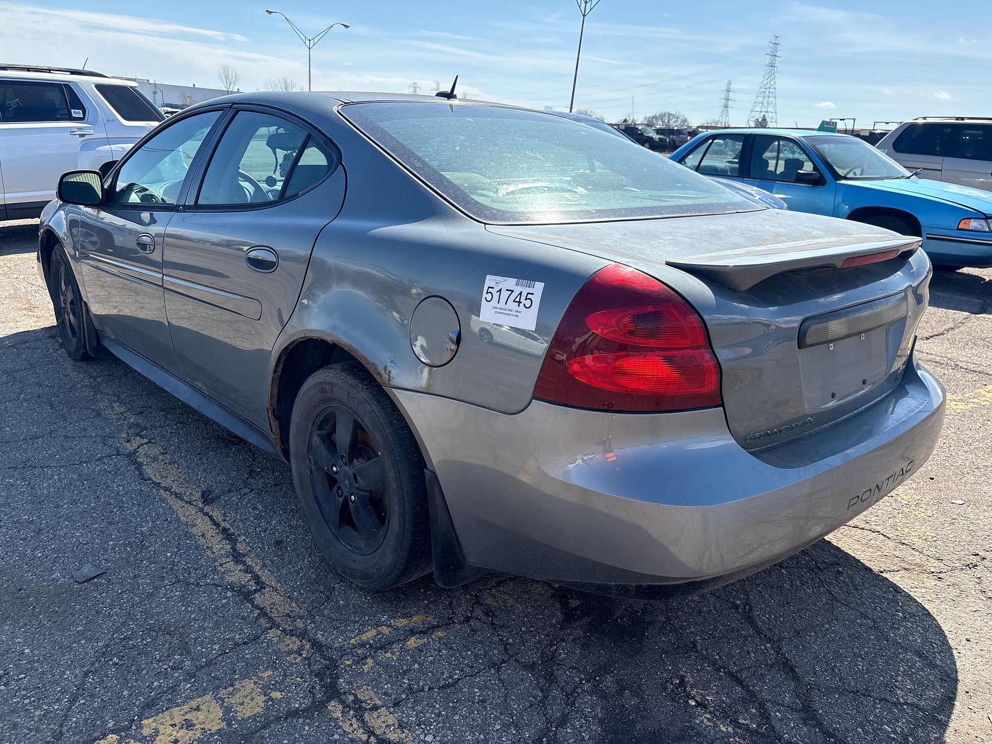 2008 PONTIAC GRAND PRIX - Image 4