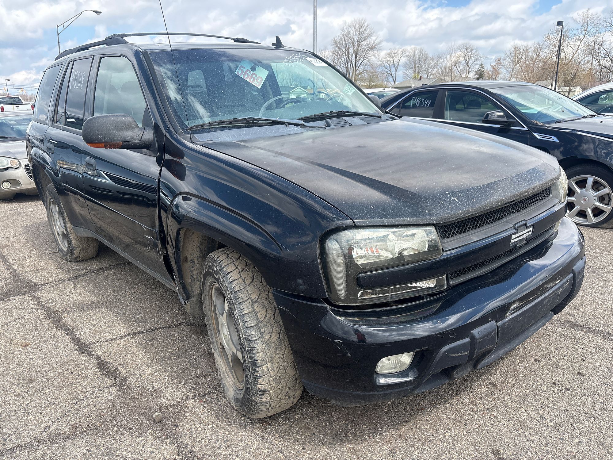 2007 CHEVROLET TRAILBLAZER - Image 2