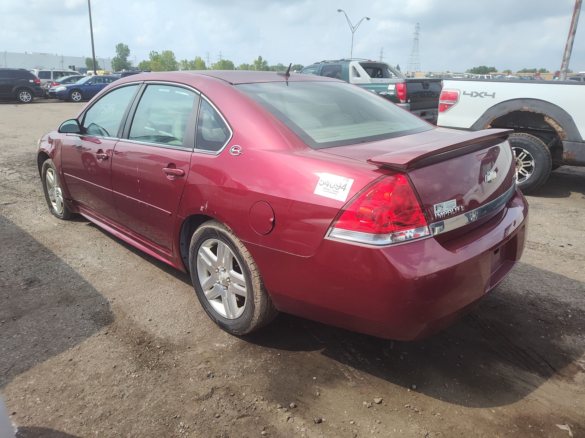 2009 CHEVROLET IMPALA - Image 4