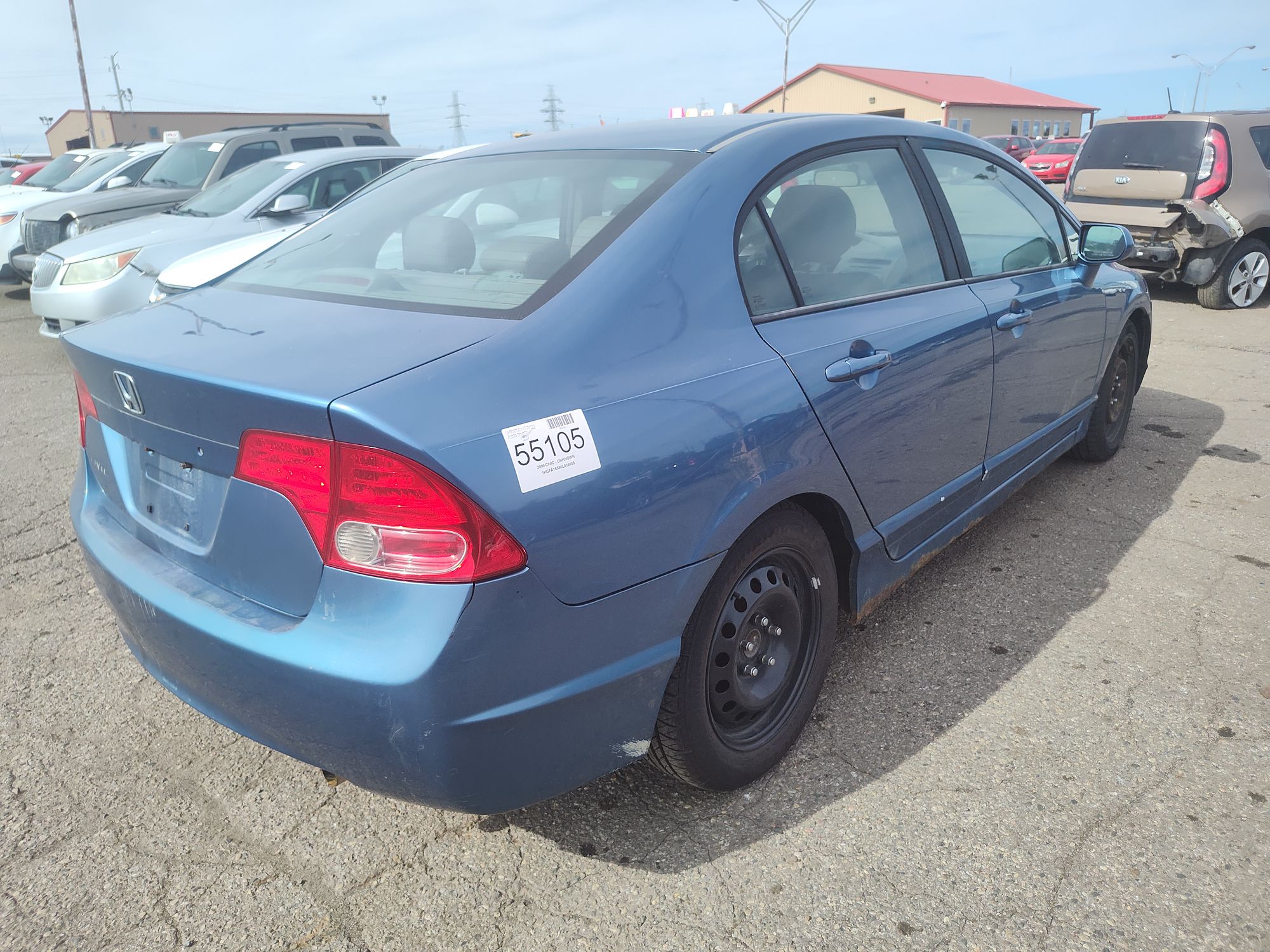 2006 HONDA CIVIC - Image 3