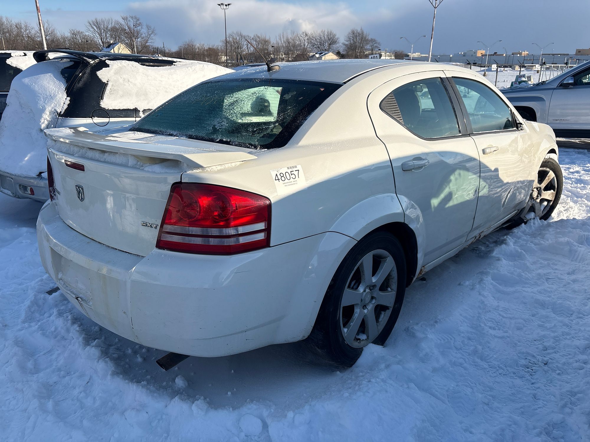 2008 DODGE AVENGER - Image 3