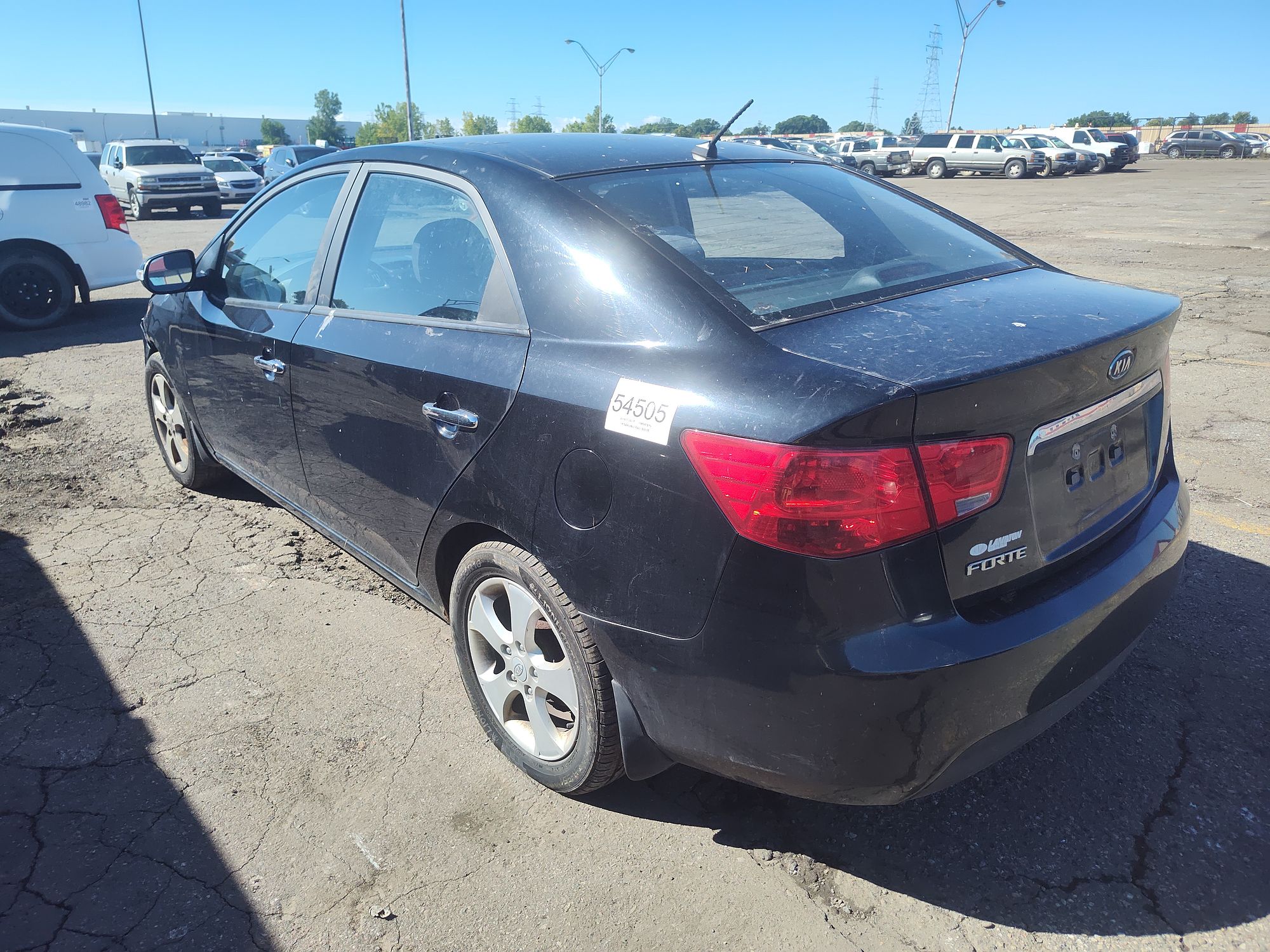 2010 KIA FORTE - Image 4