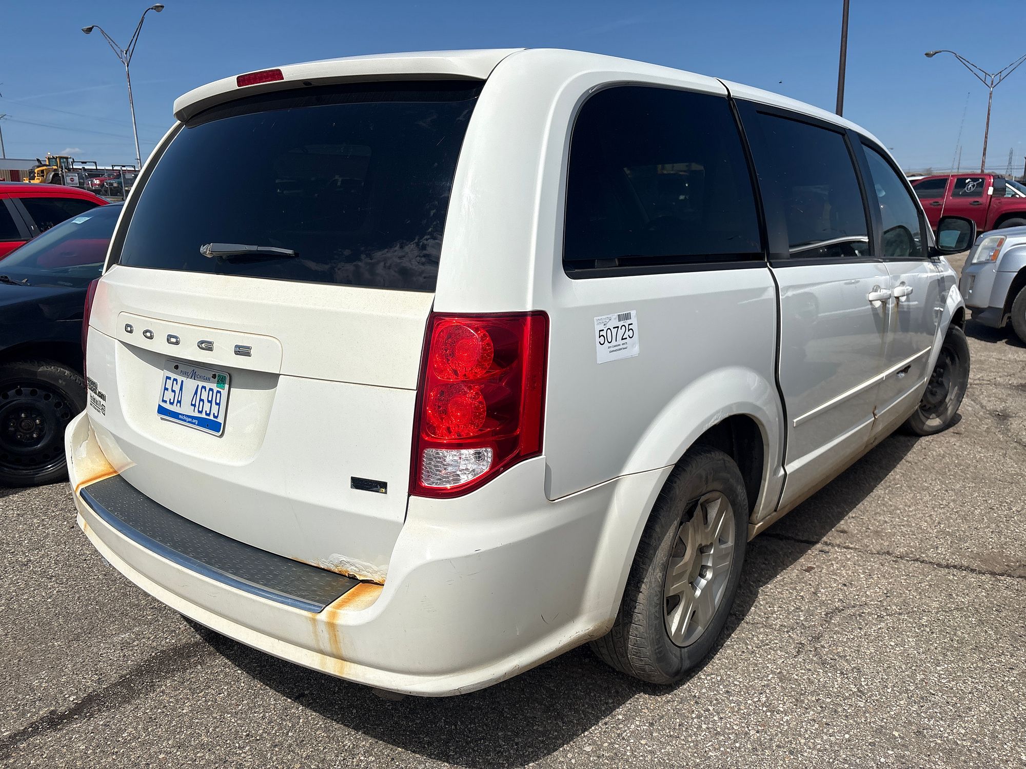 2011 DODGE CARAVAN - Image 3