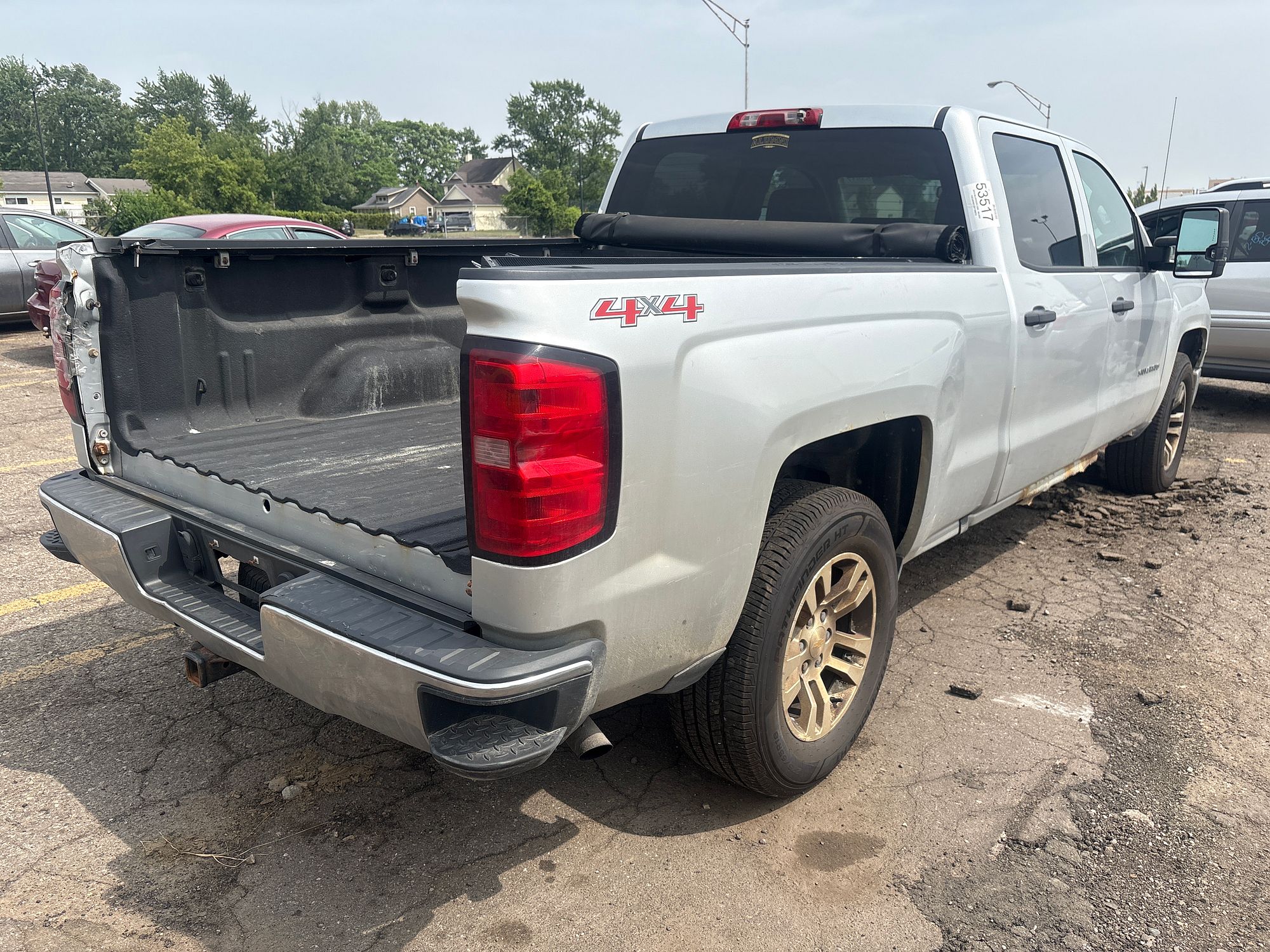 2014 CHEVROLET SILVERADO 1500 - Image 3