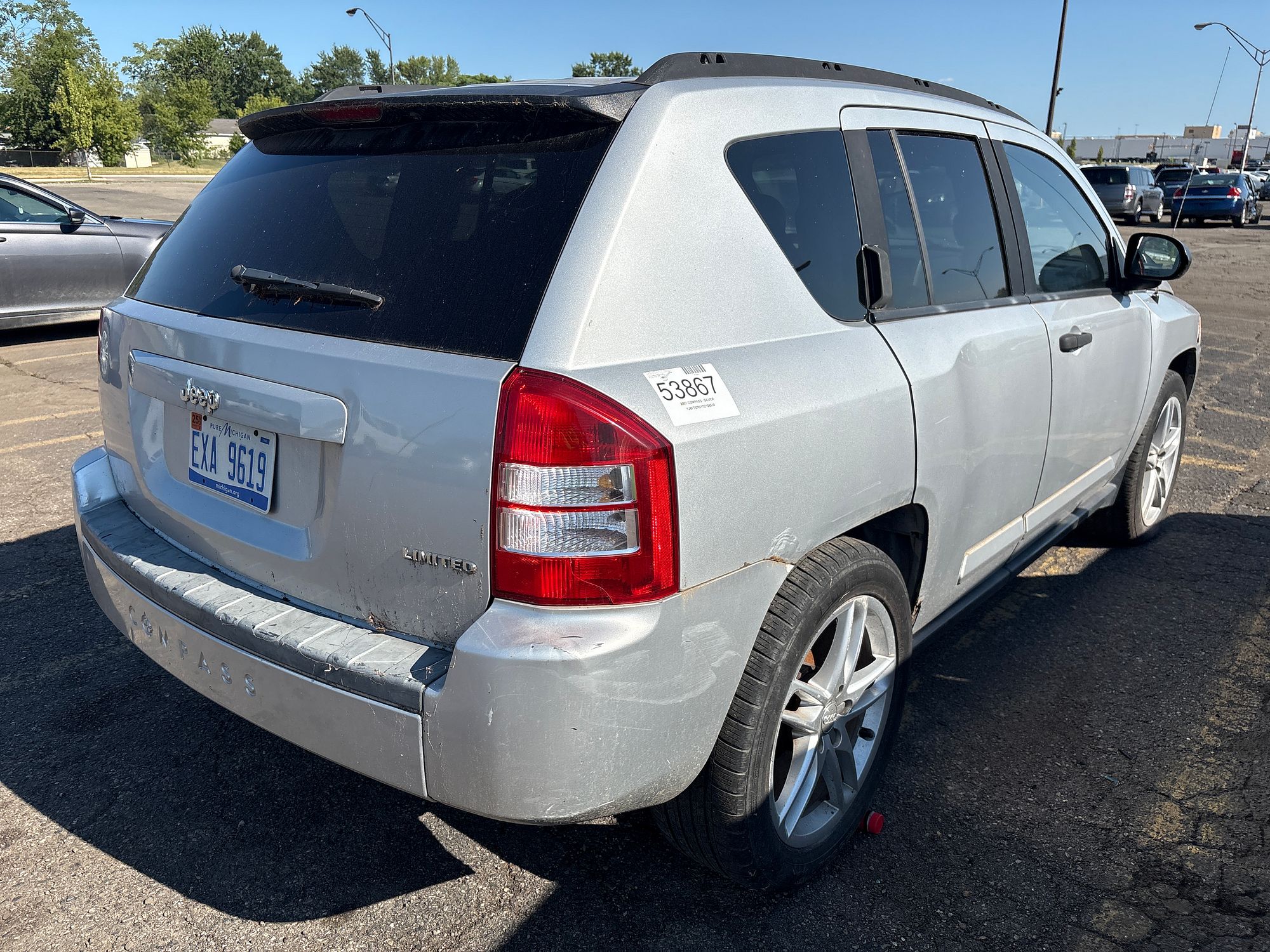 2007 JEEP COMPASS - Image 3