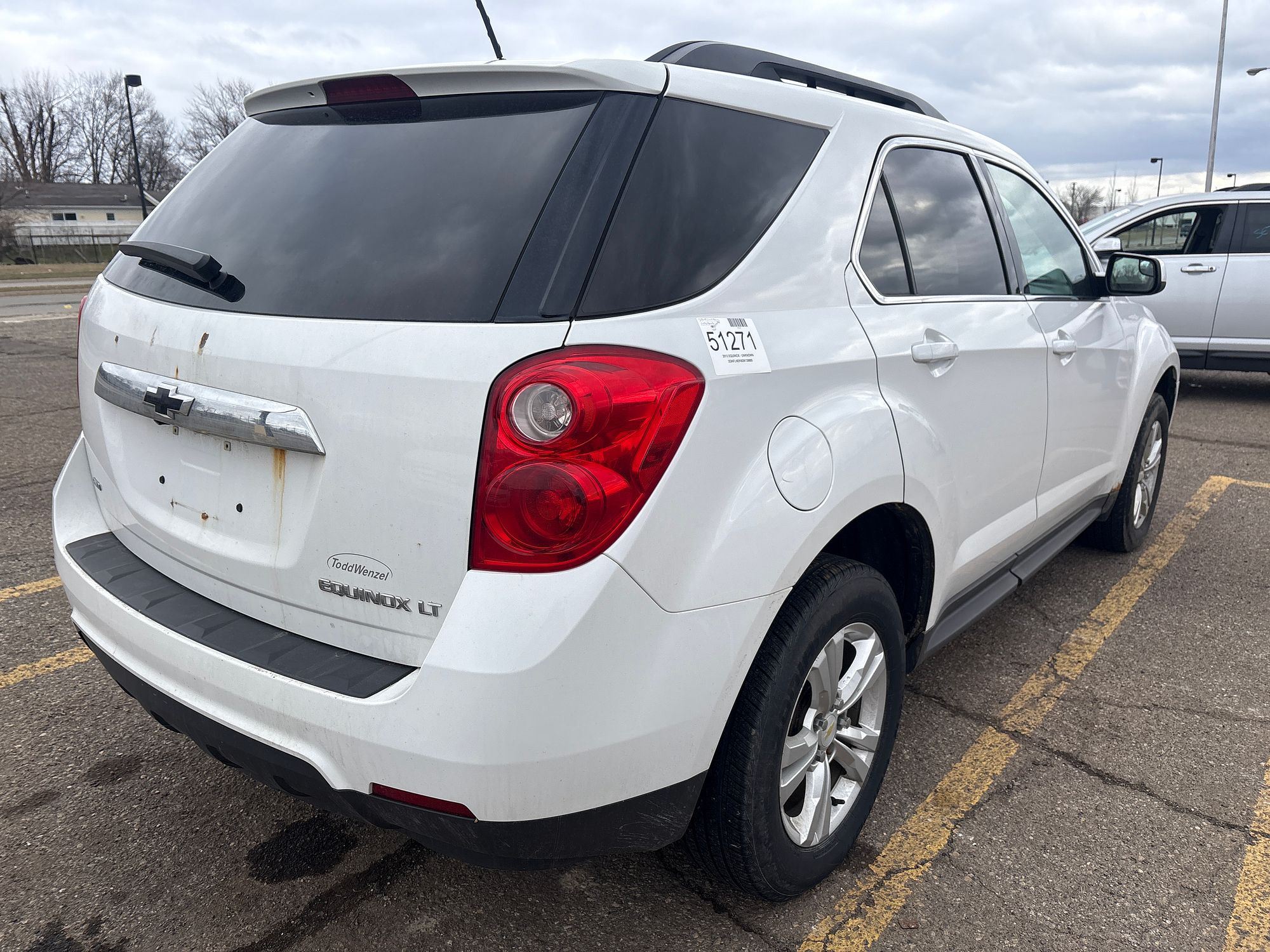2013 CHEVROLET EQUINOX - Image 3