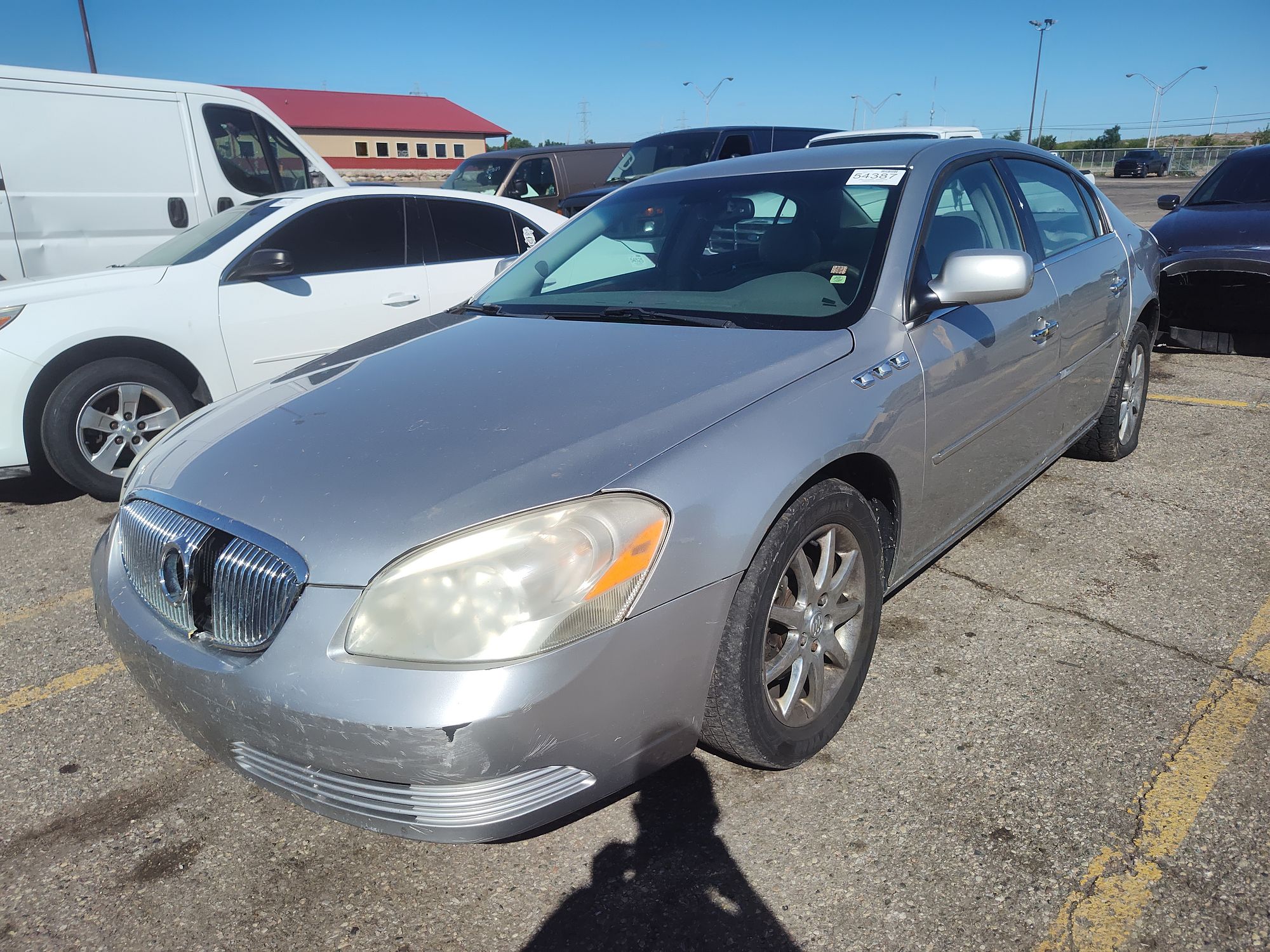 2008 BUICK LUCERNE - Image 1
