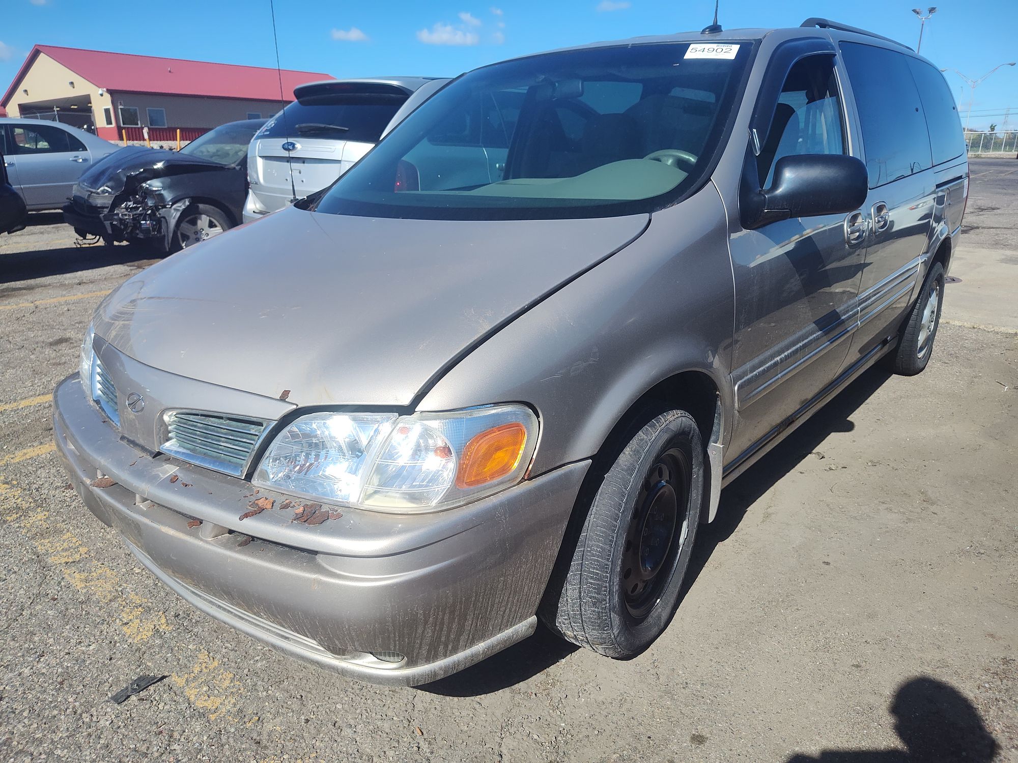2003 OLDSMOBILE SILHOUETTE - Image 1
