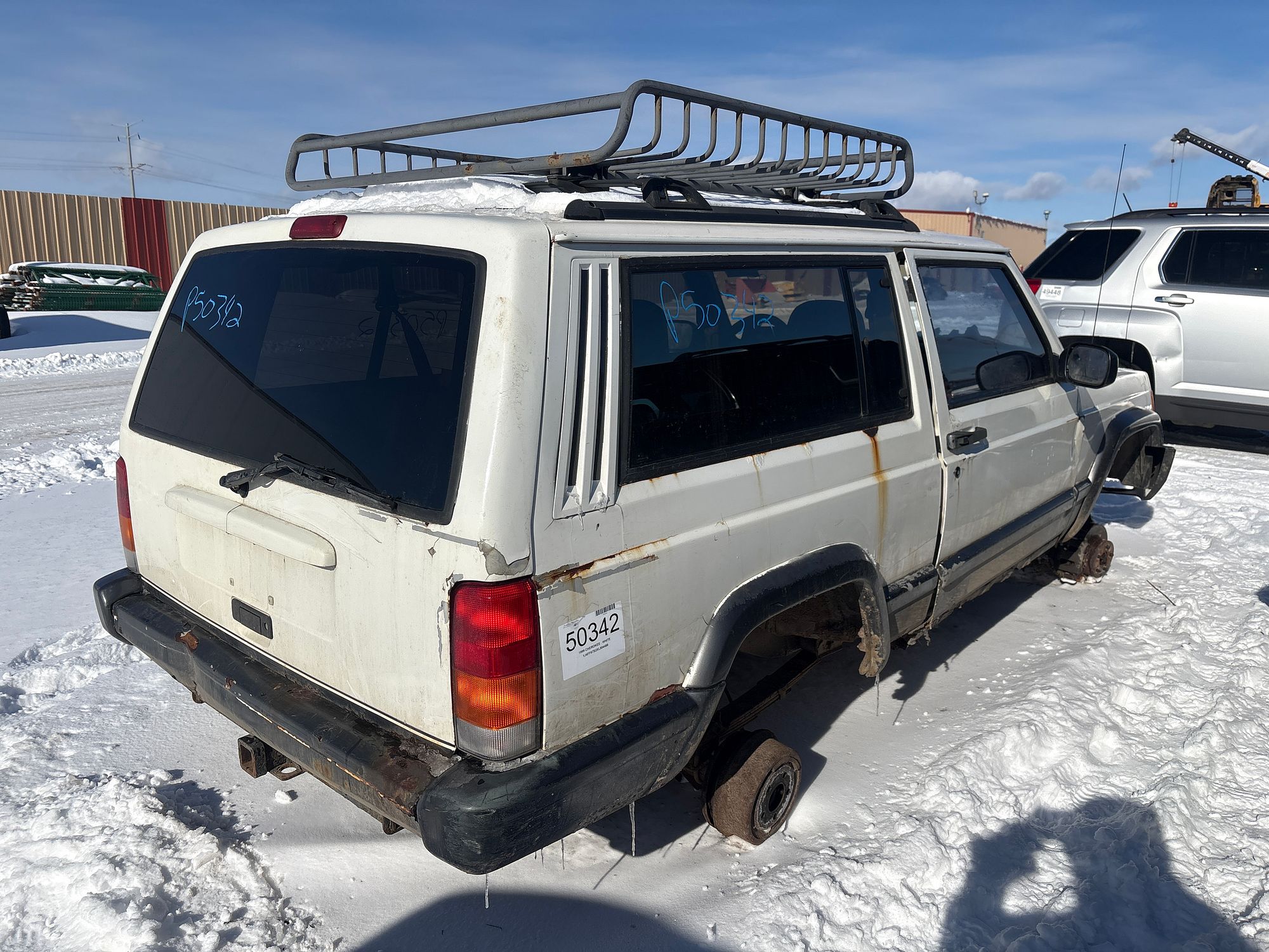 1999 JEEP CHEROKEE - Image 3