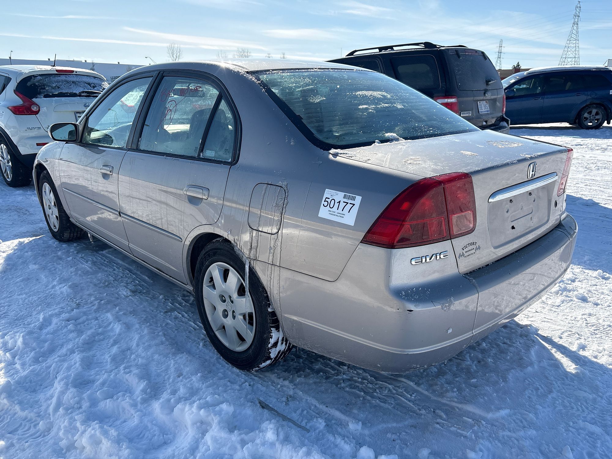 2002 HONDA CIVIC - Image 4