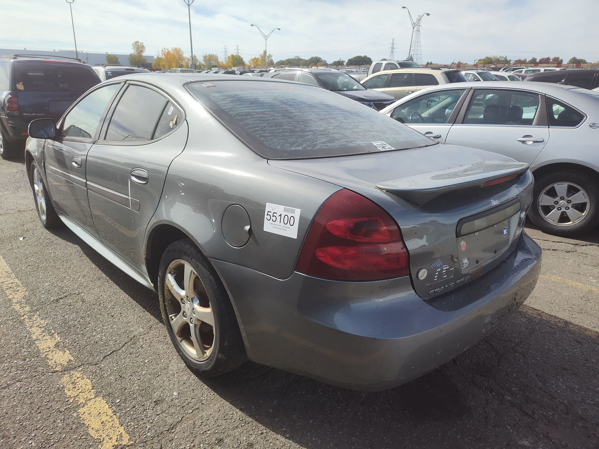 2008 PONTIAC GRAND PRIX - Image 4