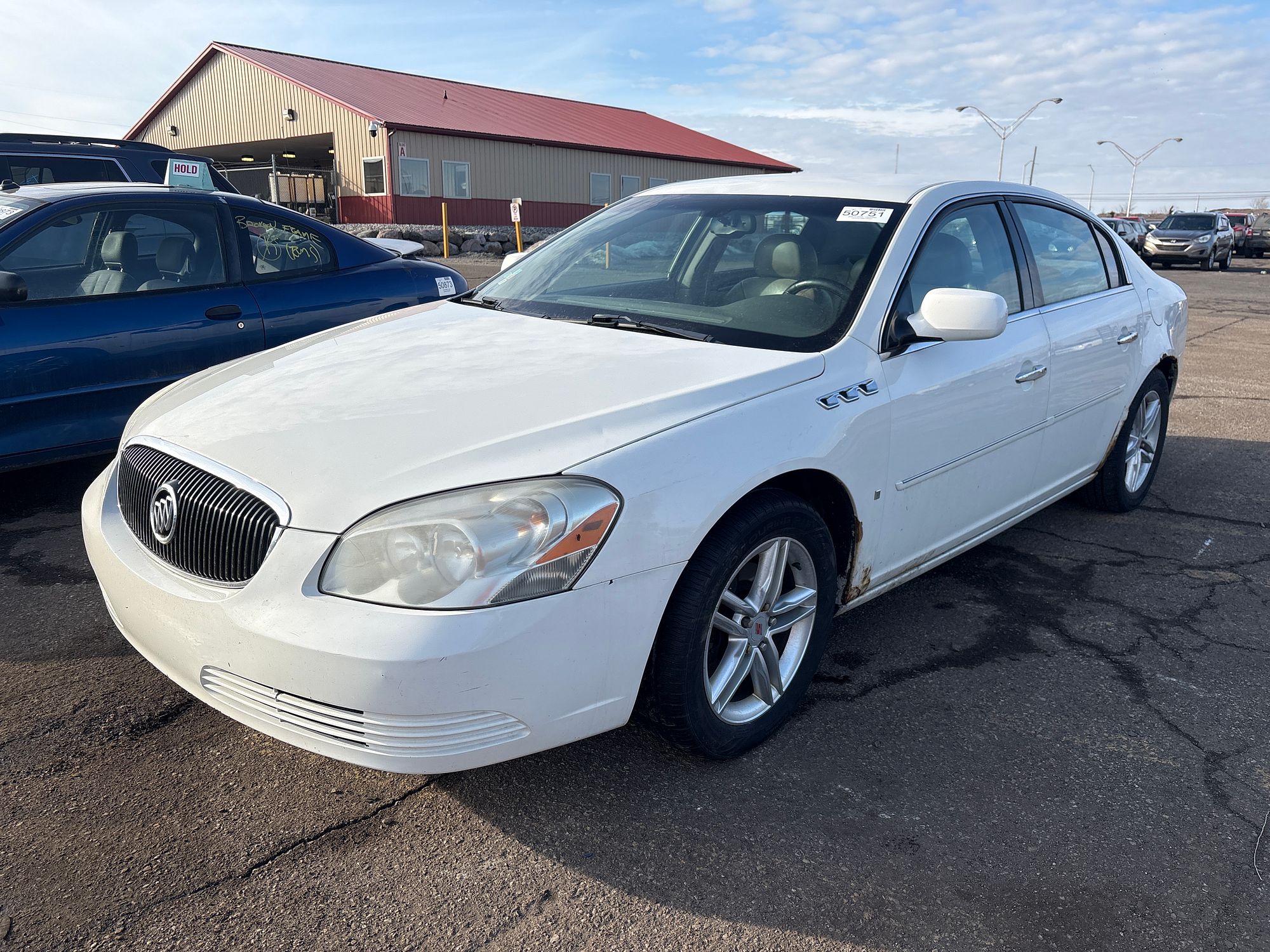 2008 BUICK LUCERNE - Image 1