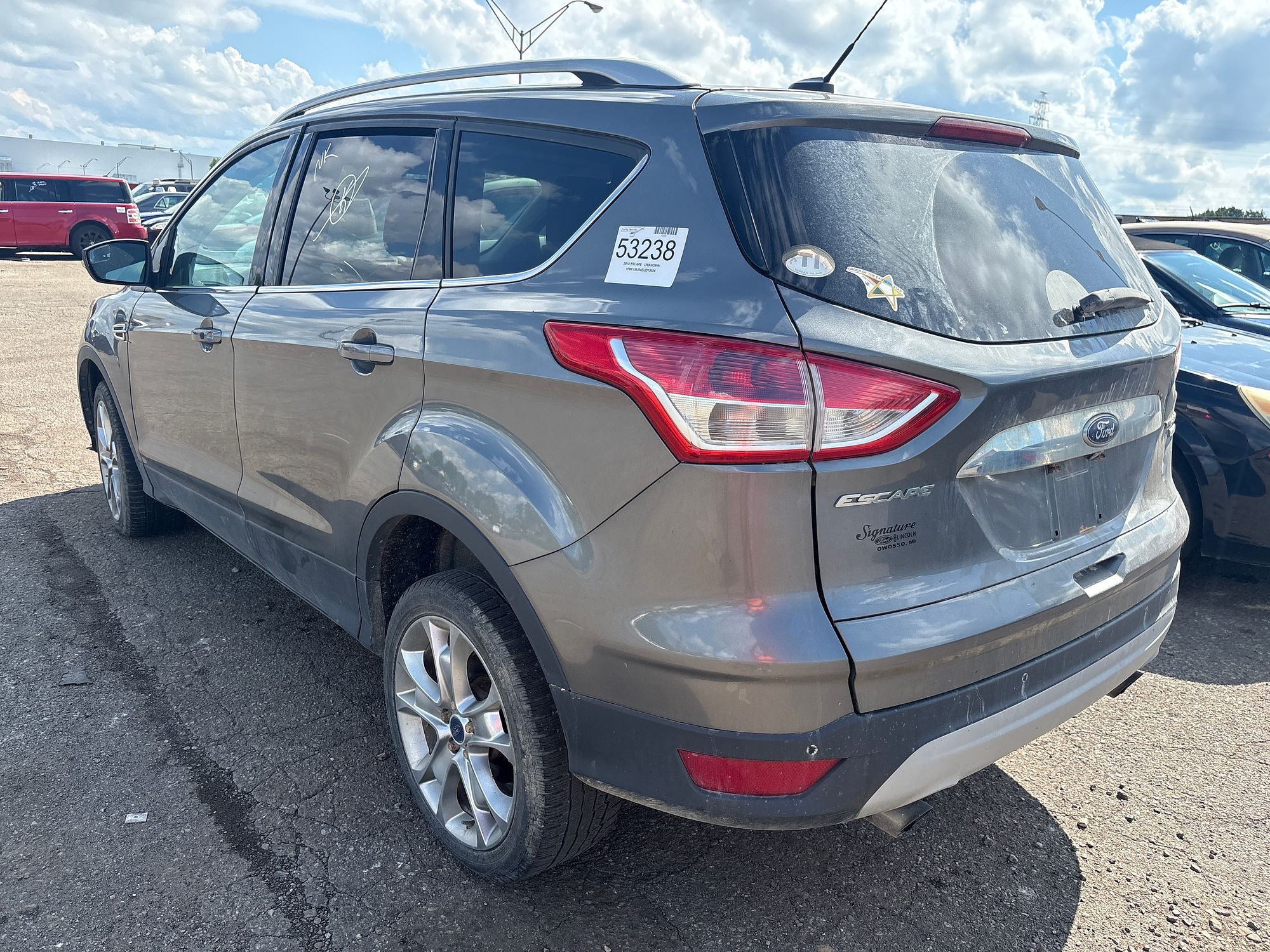 2014 FORD ESCAPE - Image 4
