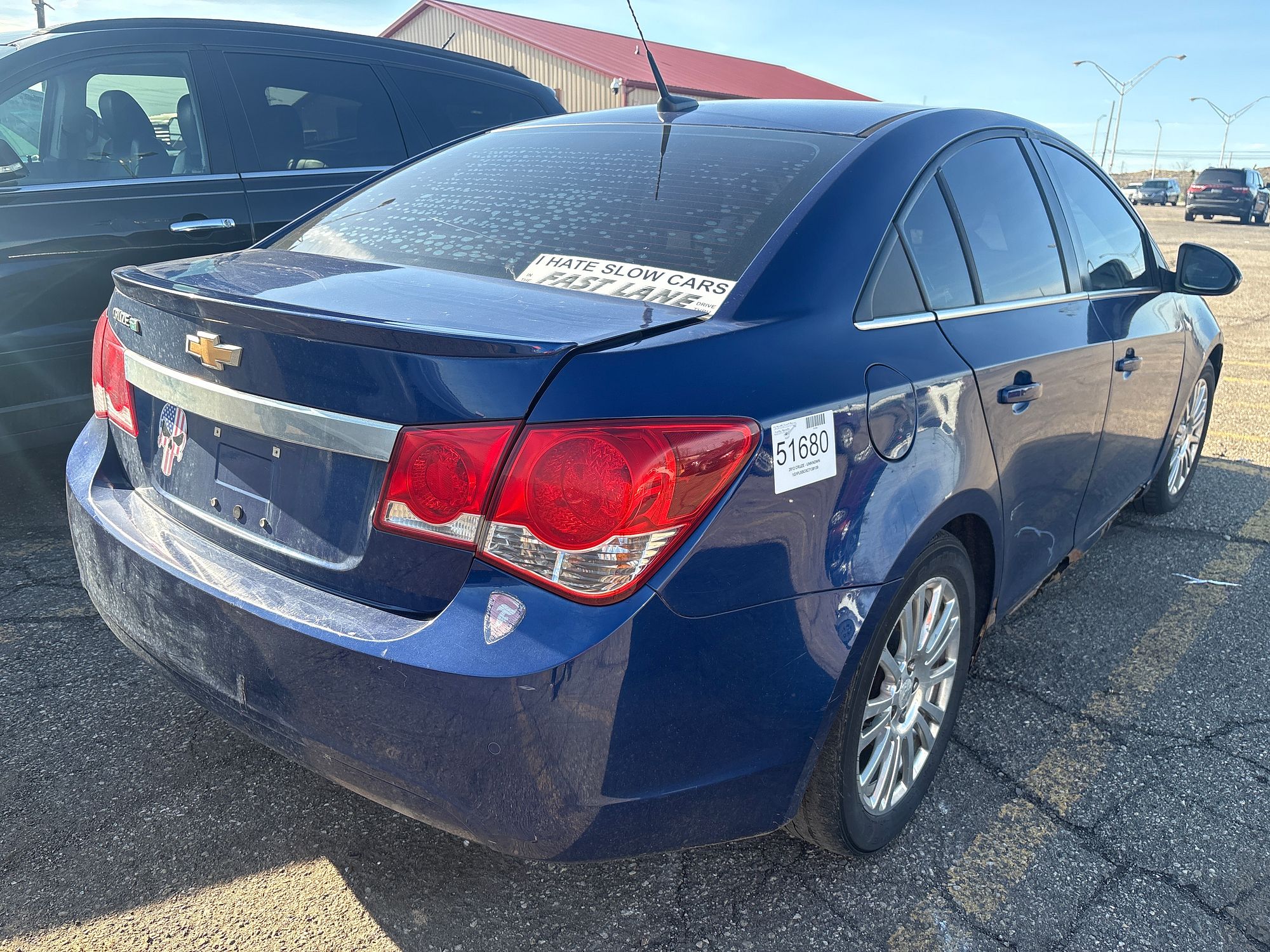 2012 CHEVROLET CRUZE - Image 3