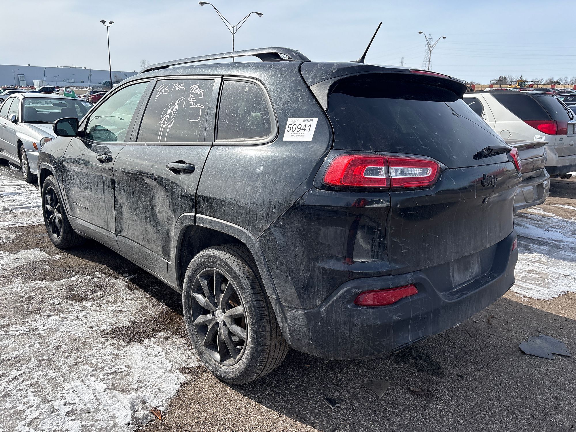 2014 JEEP CHEROKEE - Image 4