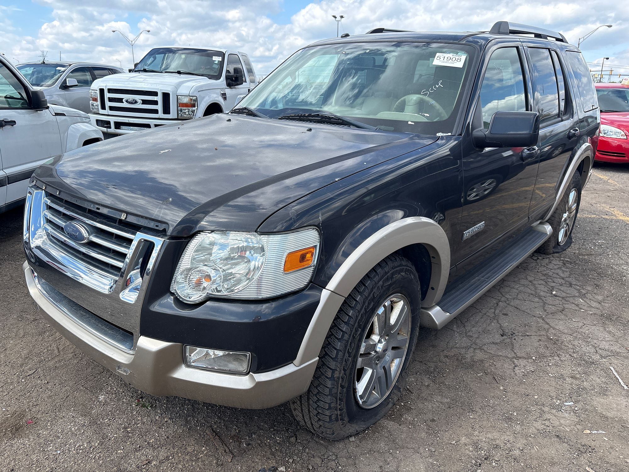 2007 FORD EXPLORER - Image 1