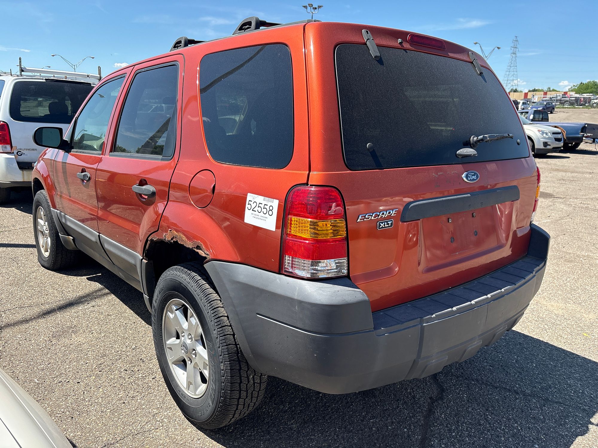 2007 FORD ESCAPE - Image 4