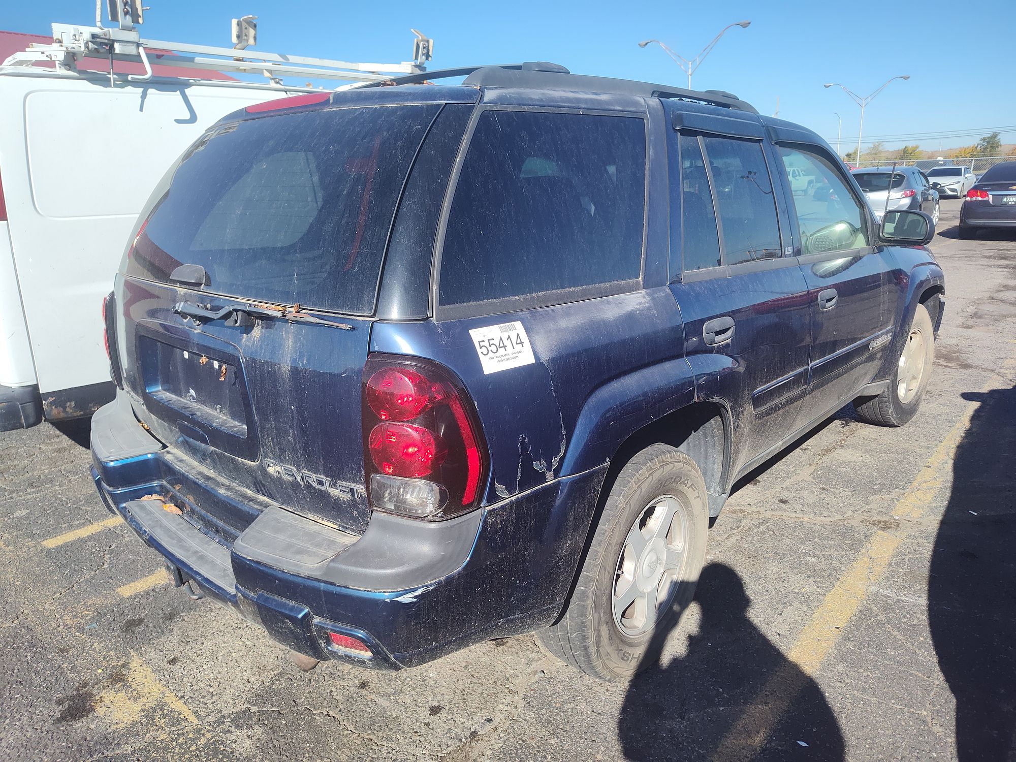 2002 CHEVROLET TRAILBLAZER - Image 3