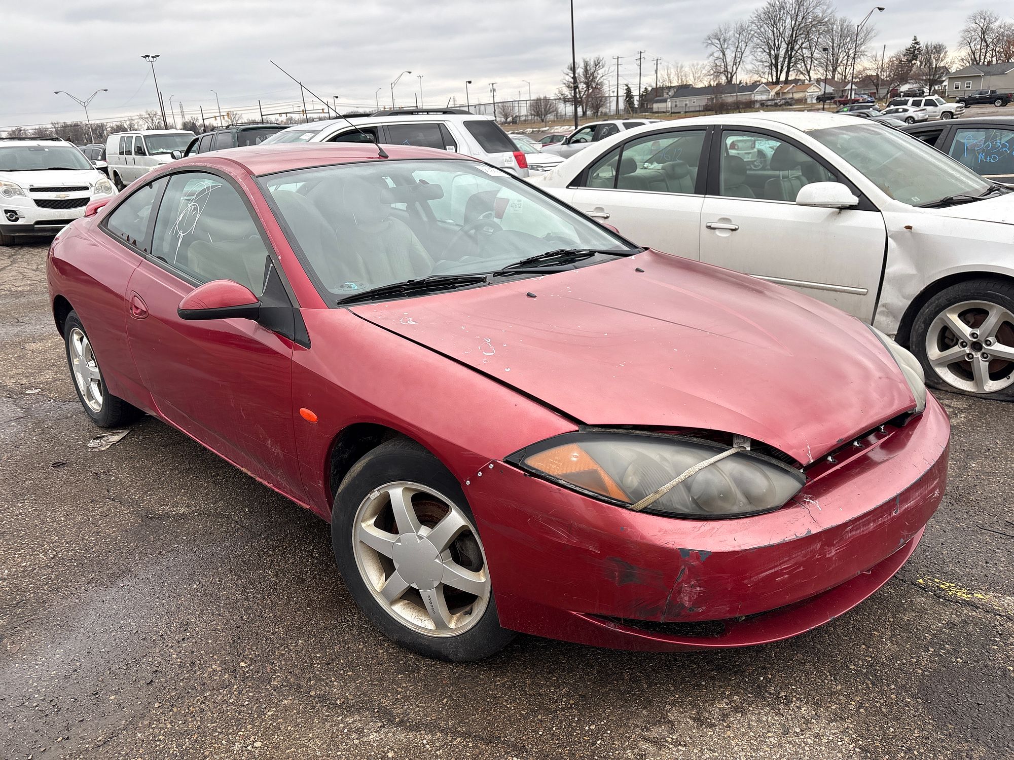 1999 MERCURY COUGAR - Image 2