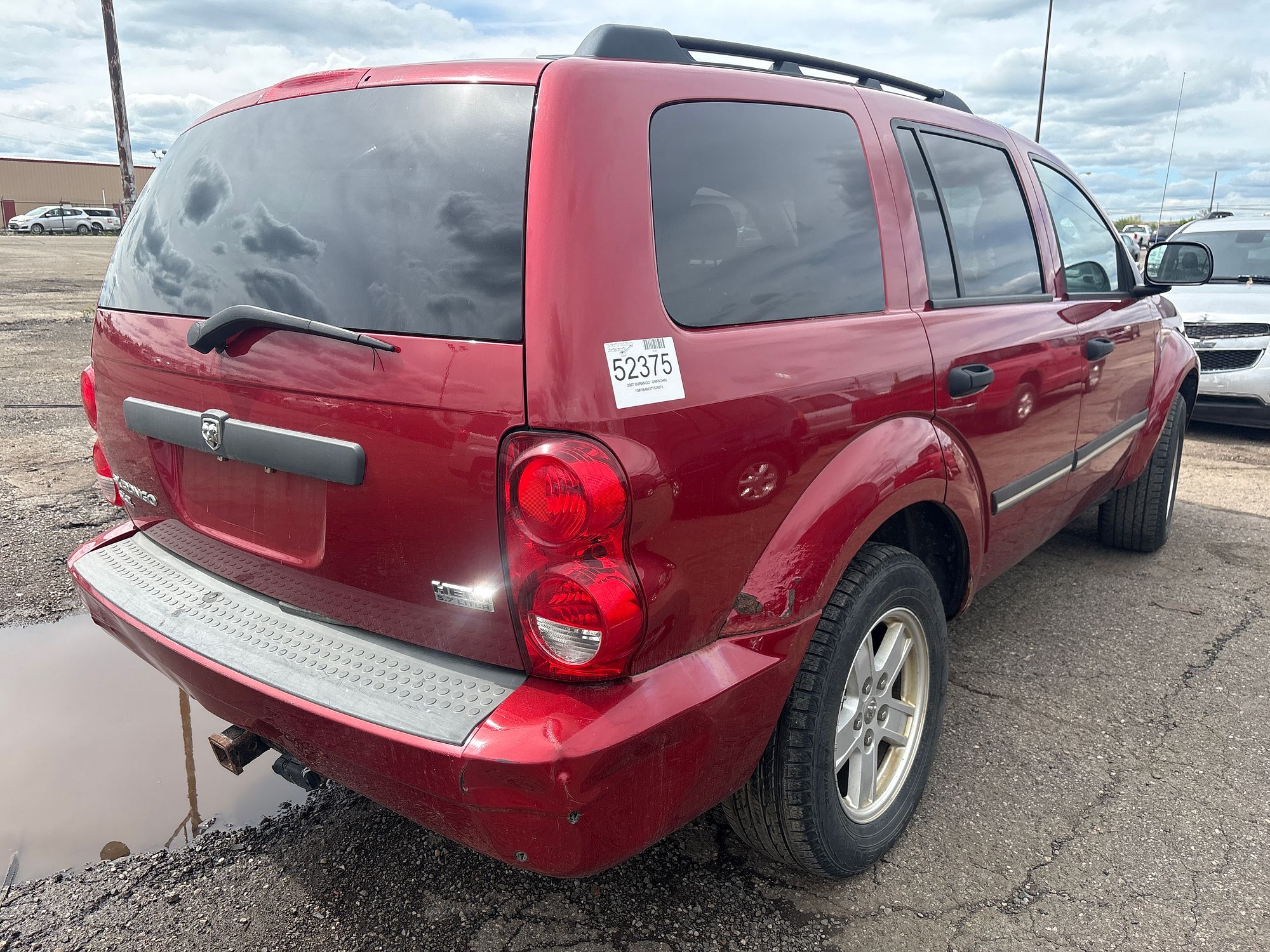 2007 DODGE DURANGO - Image 3