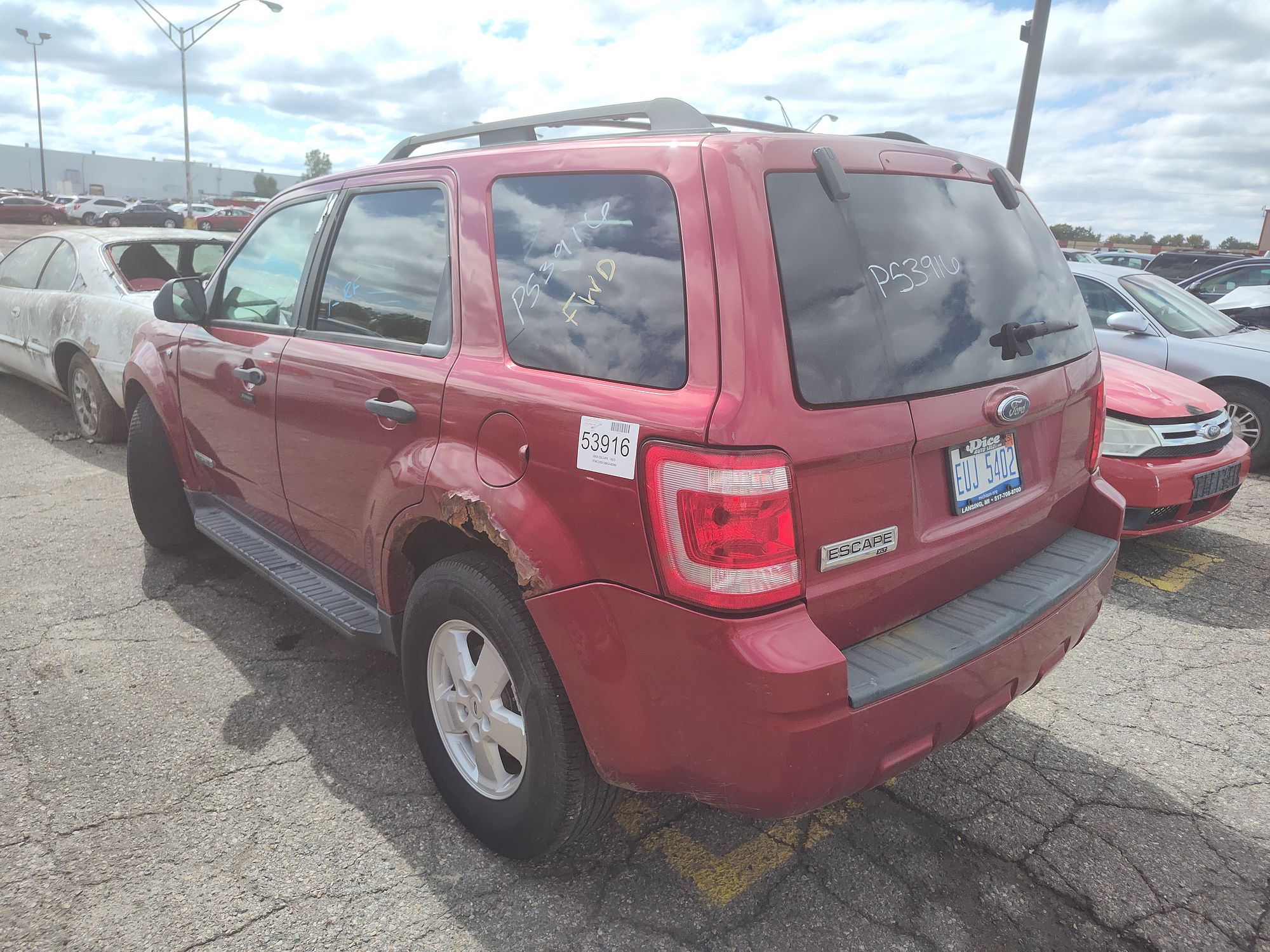 2008 FORD ESCAPE - Image 4
