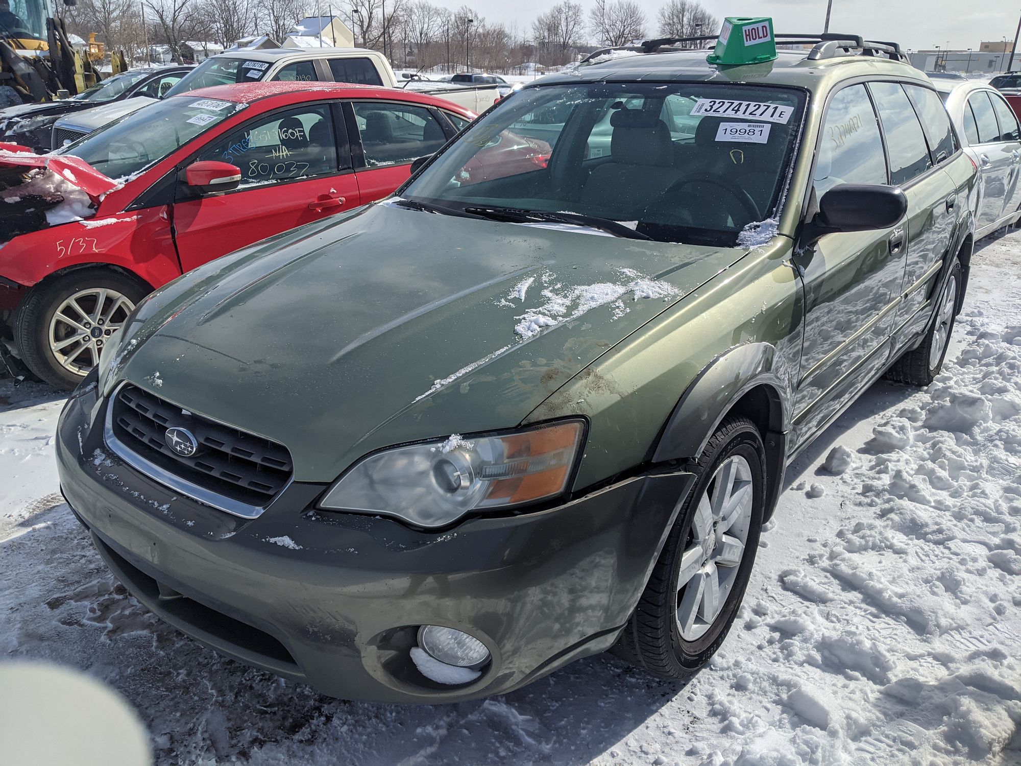 2007 SUBARU Outback 2.5i Basic For Sale Pontiac, MI U