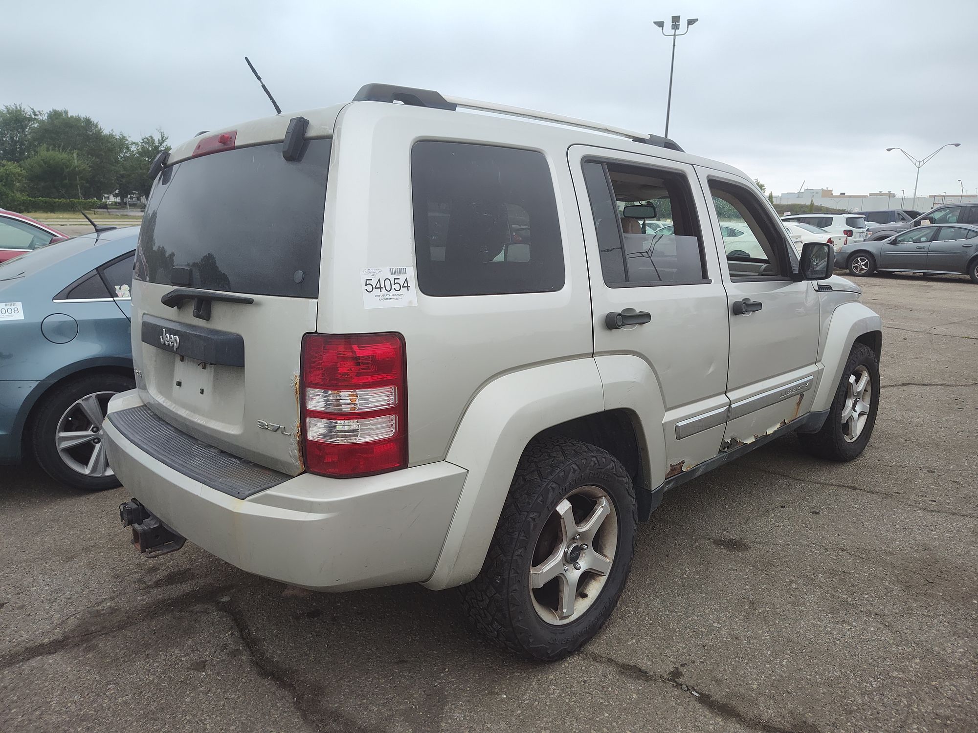 2009 JEEP LIBERTY - Image 3