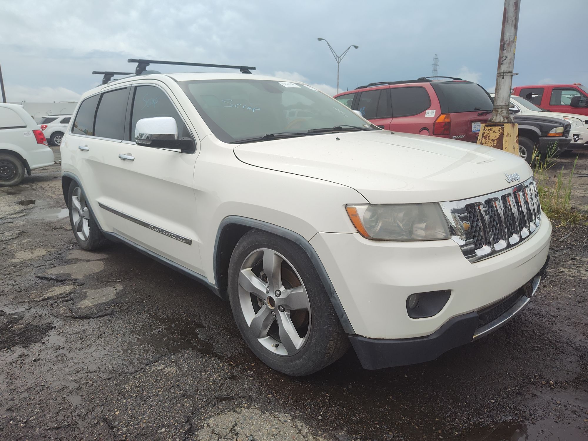 2012 JEEP GRAND CHEROKEE - Image 2