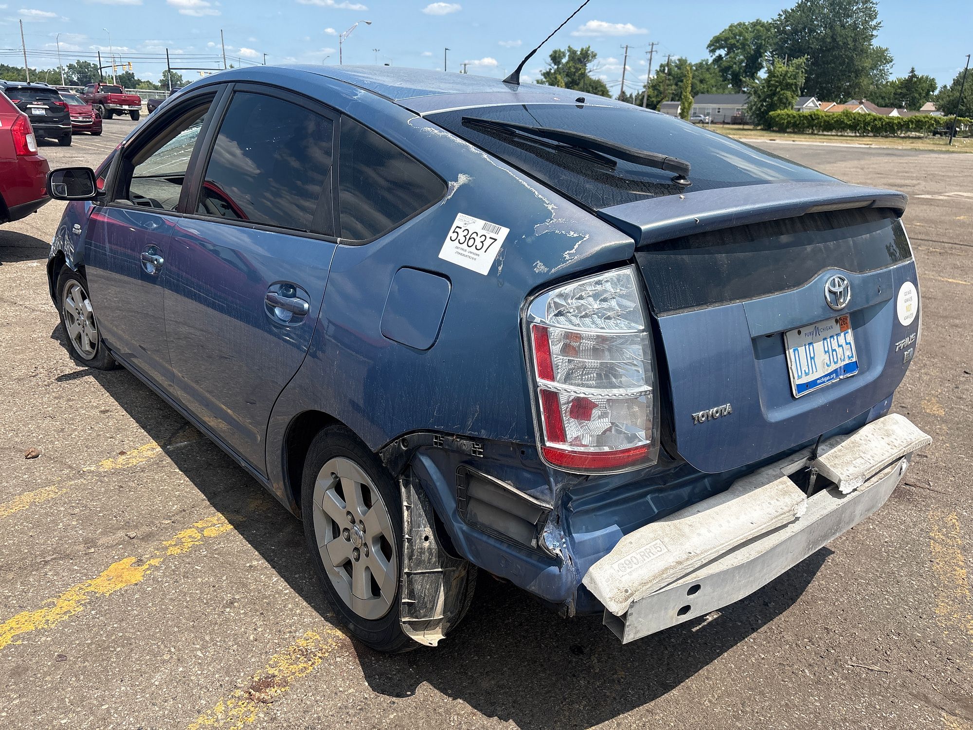 2007 TOYOTA PRIUS - Image 4