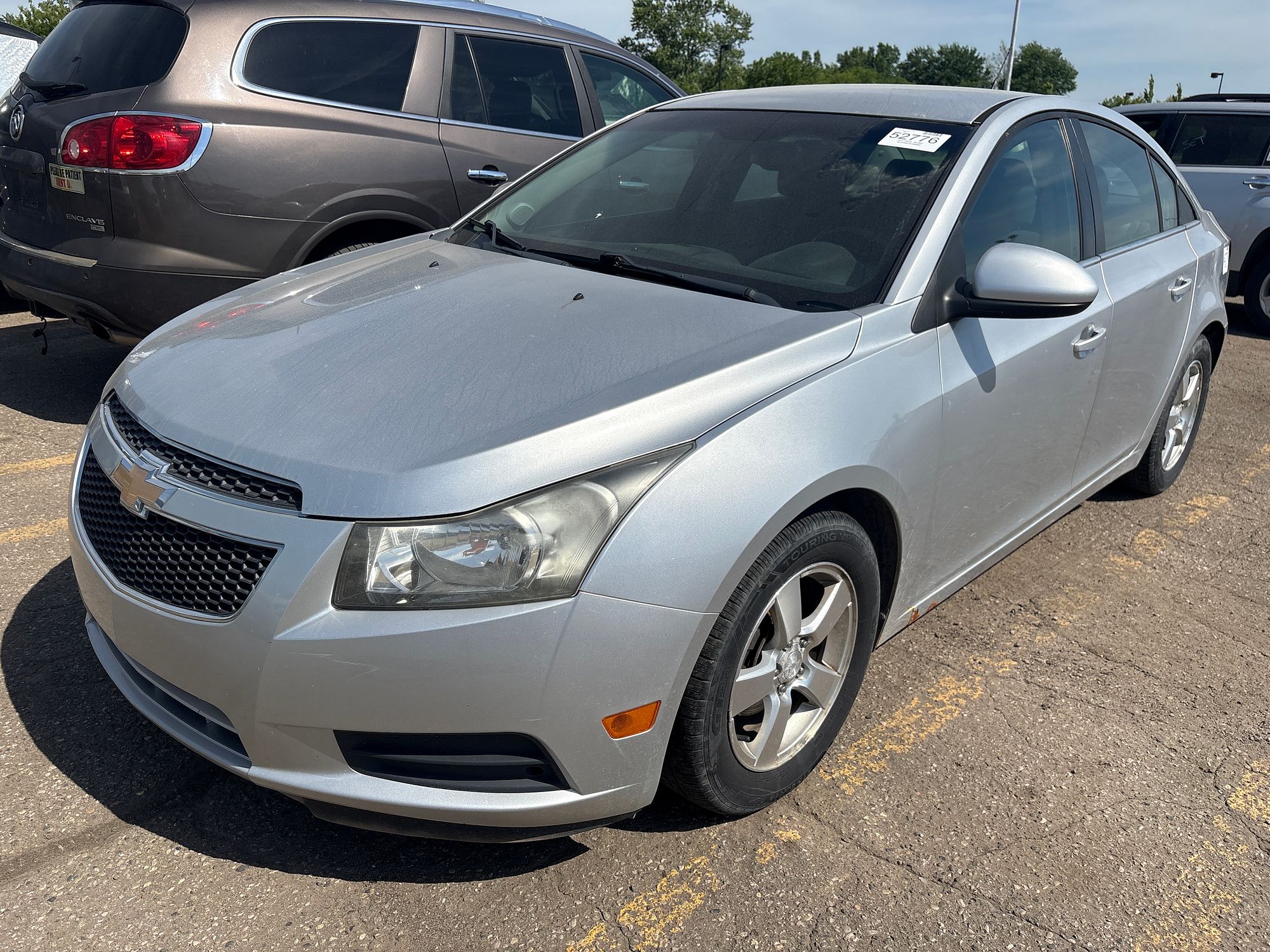 2012 CHEVROLET CRUZE - Image 1