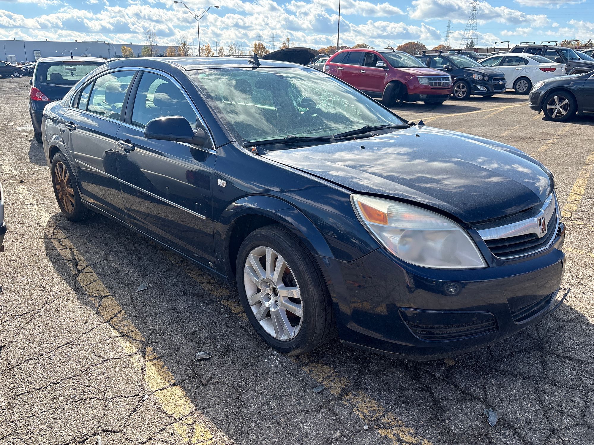 2008 SATURN AURA - Image 2