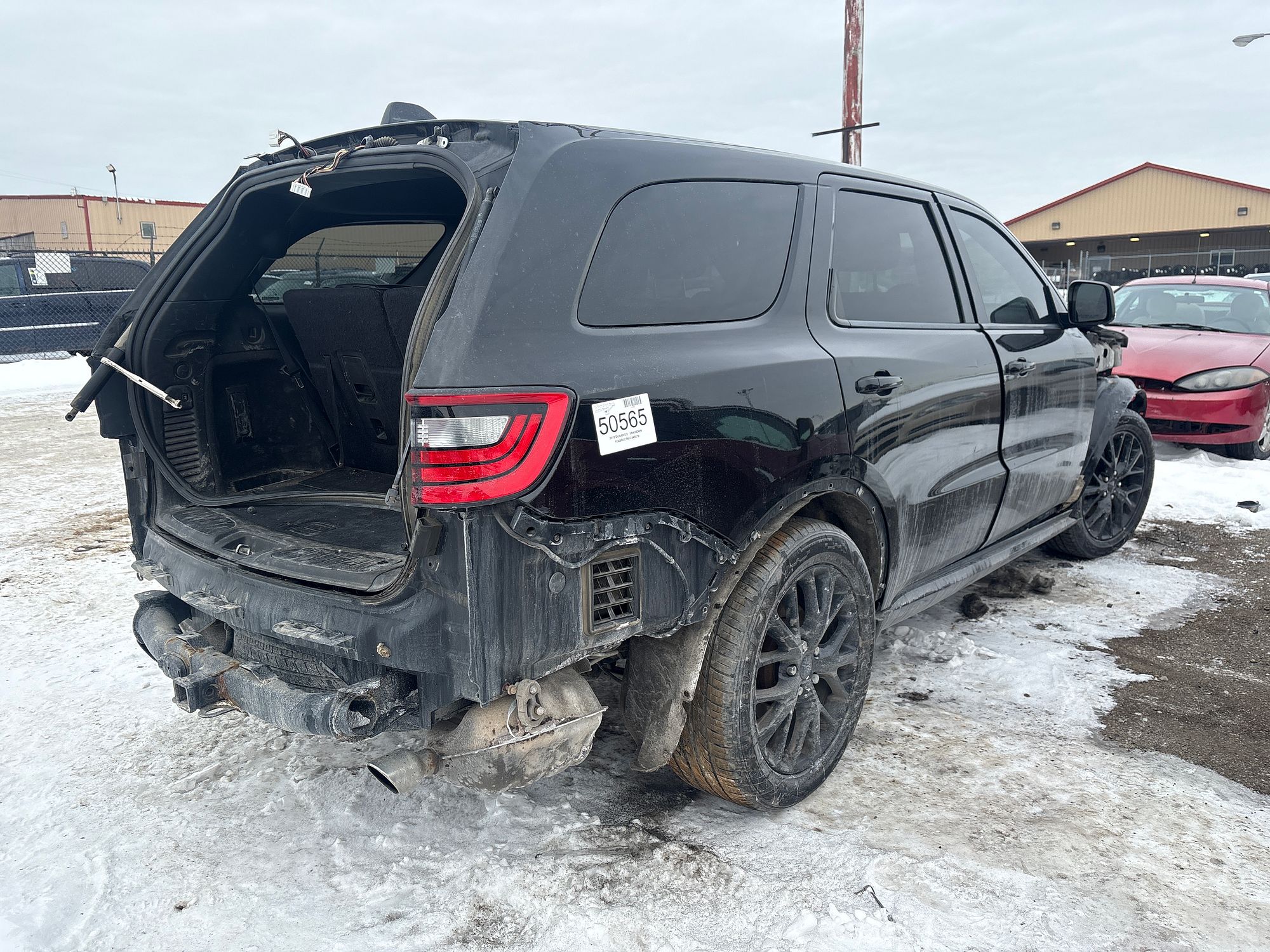 2015 DODGE DURANGO - Image 3
