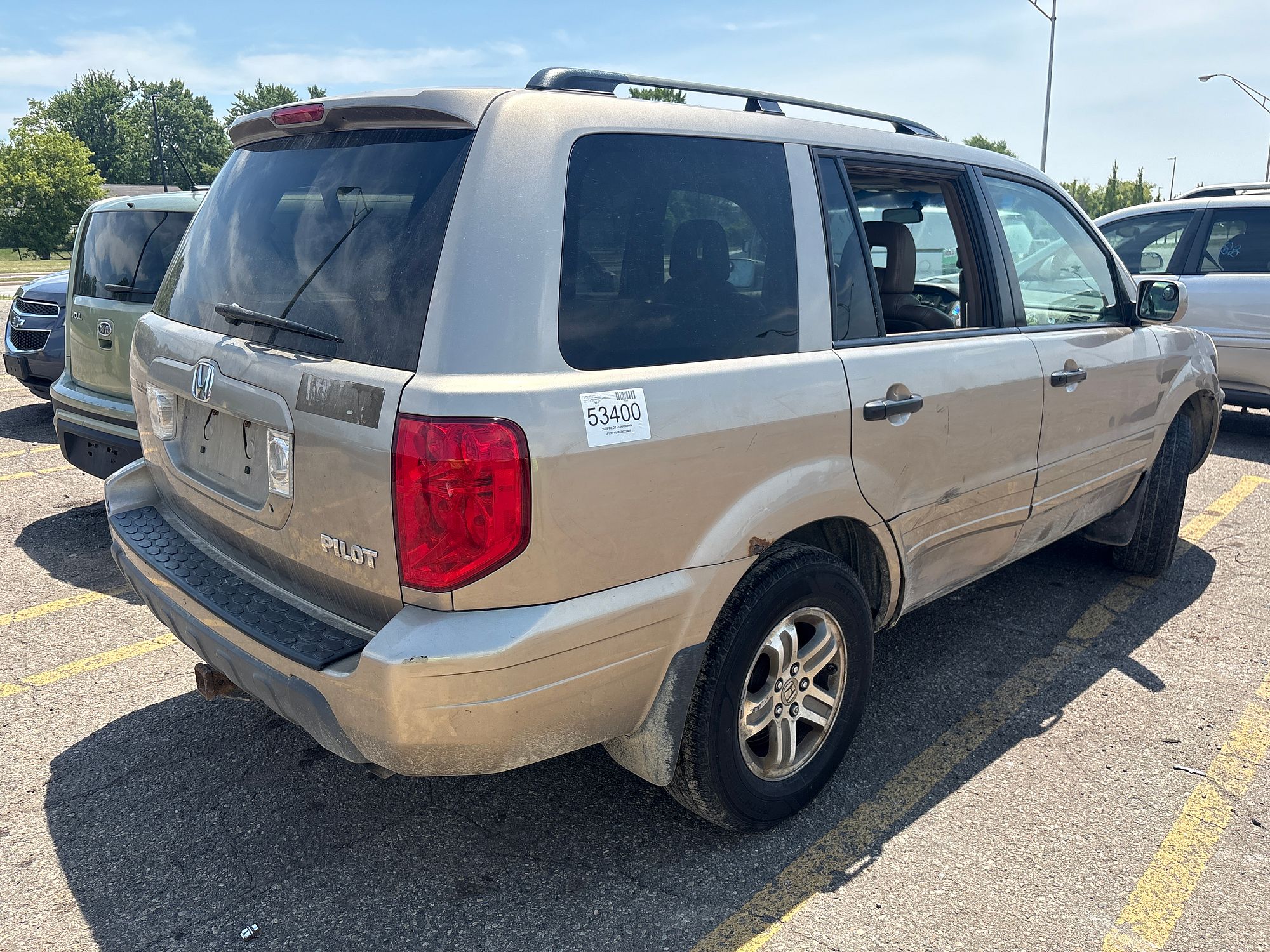 2005 HONDA PILOT - Image 3