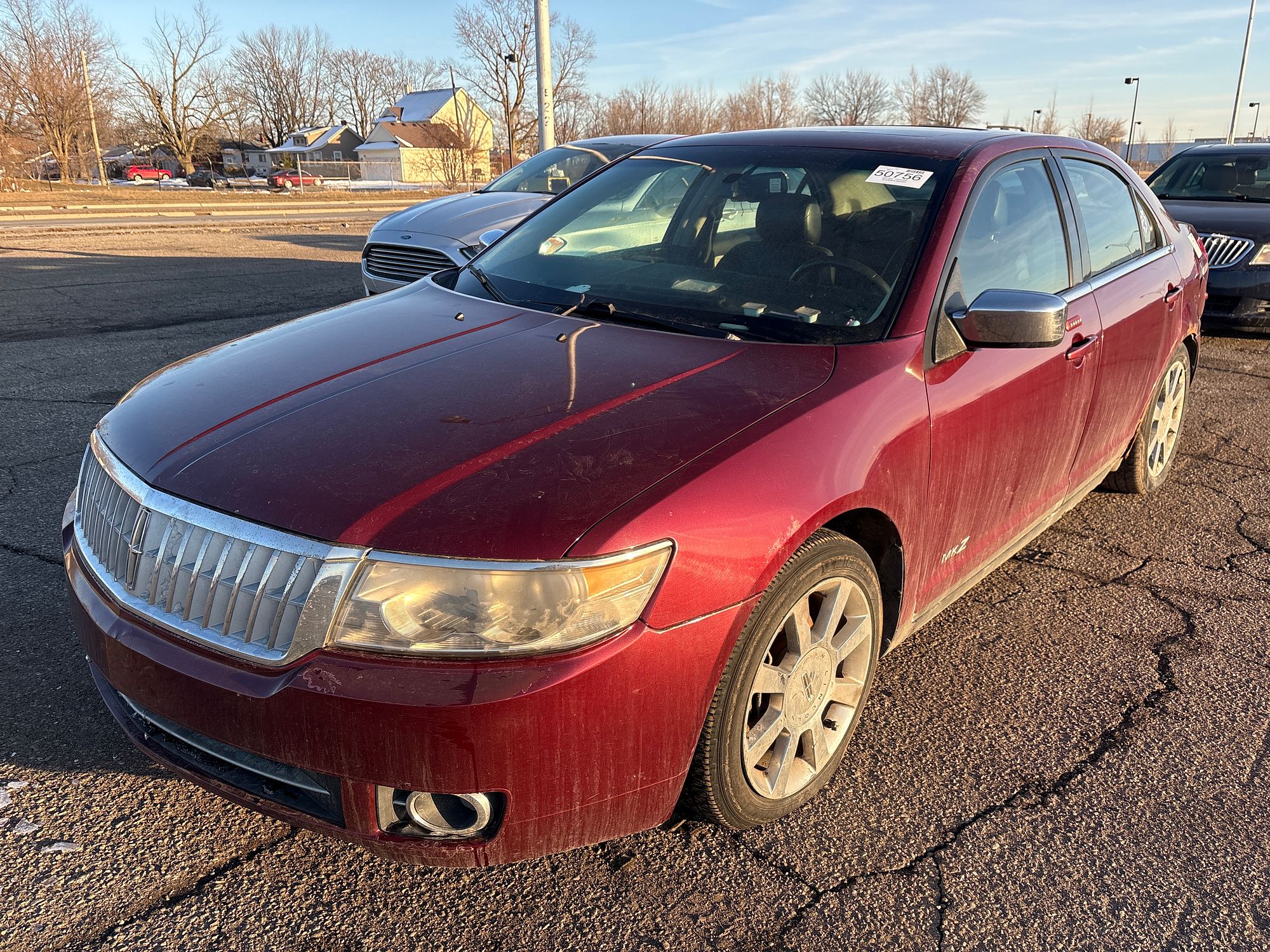 2007 LINCOLN MKZ - Image 1
