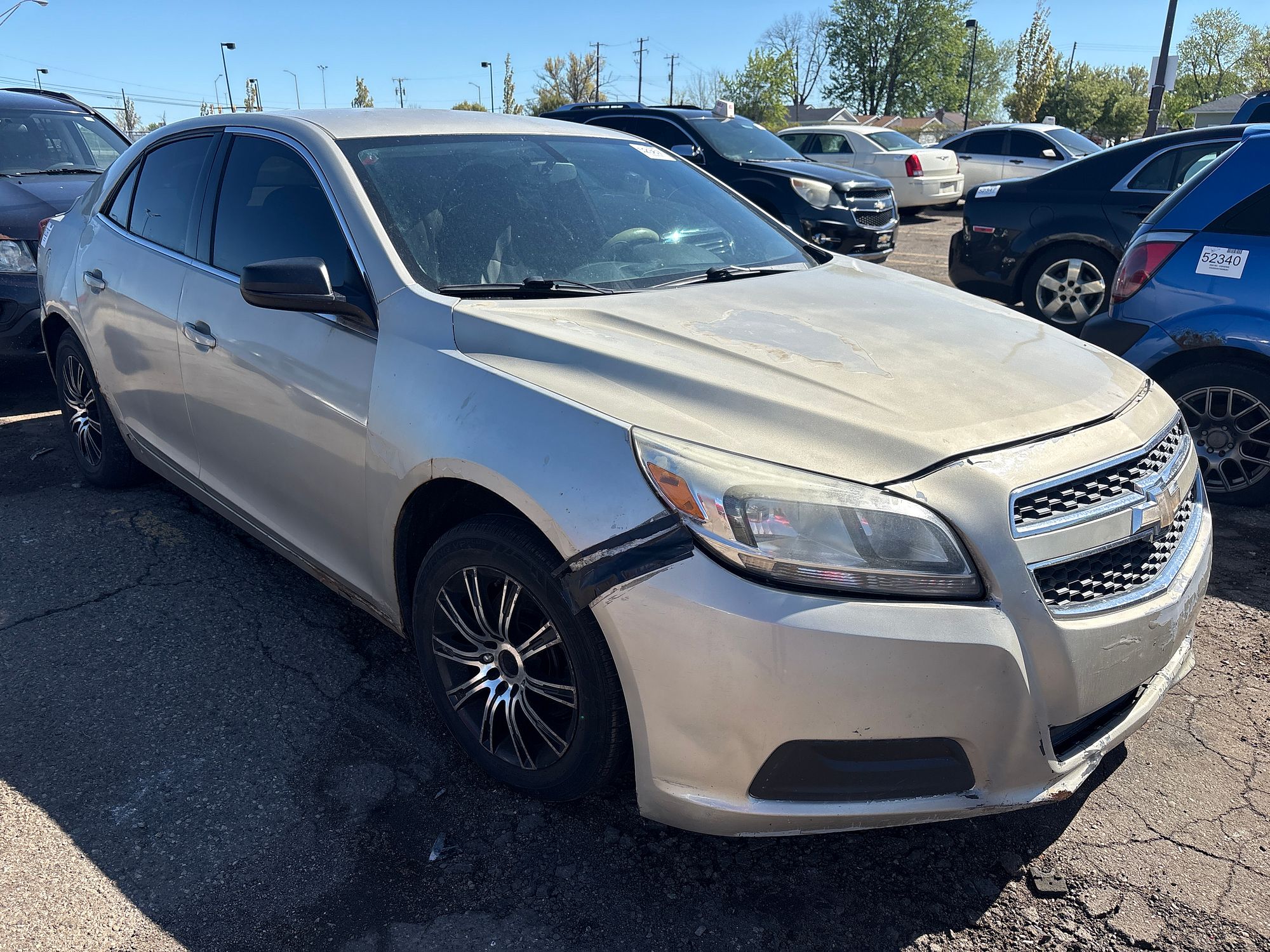 2013 CHEVROLET MALIBU - Image 2