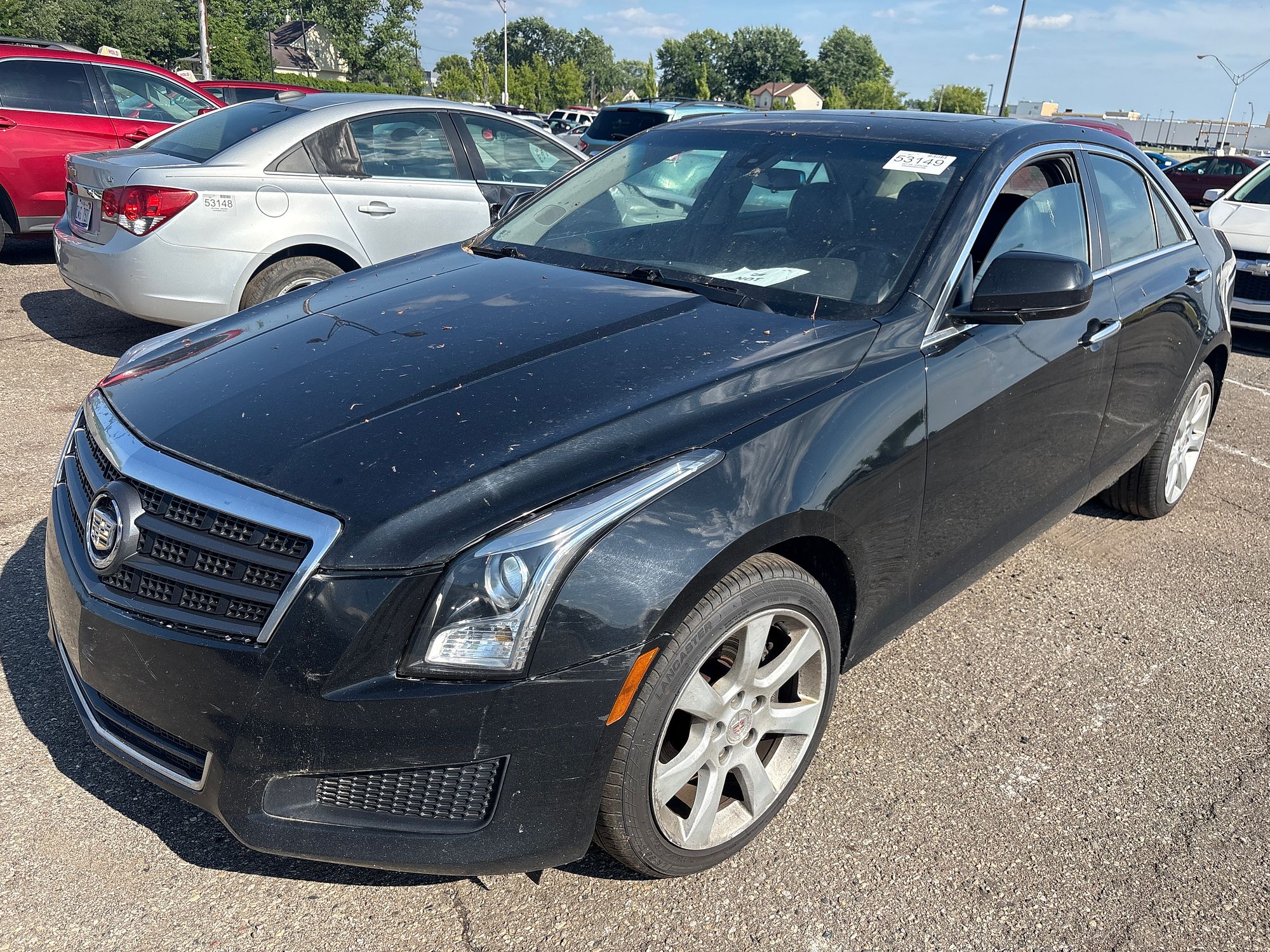 2014 CADILLAC ATS - Image 1
