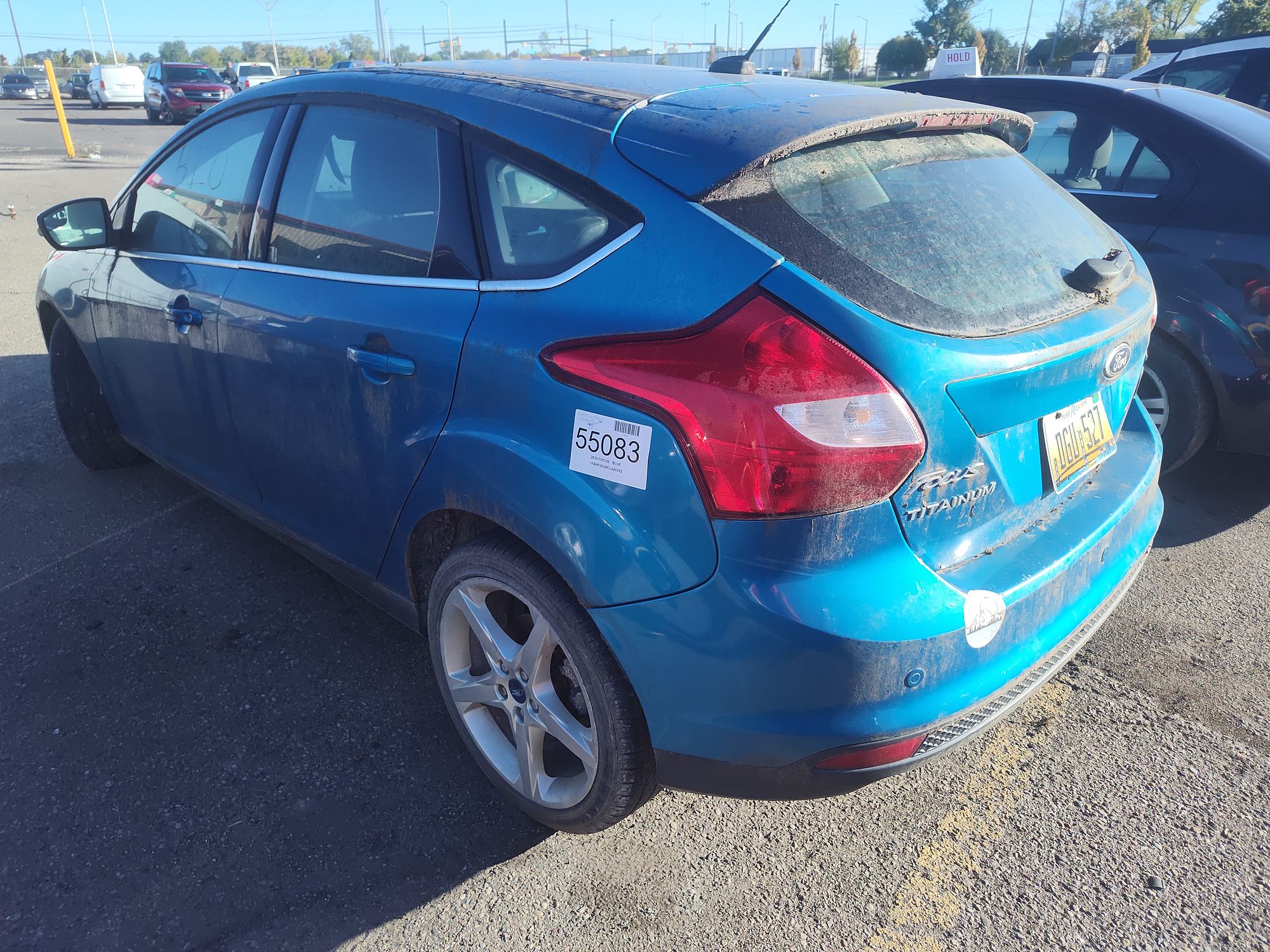 2012 FORD FOCUS - Image 4