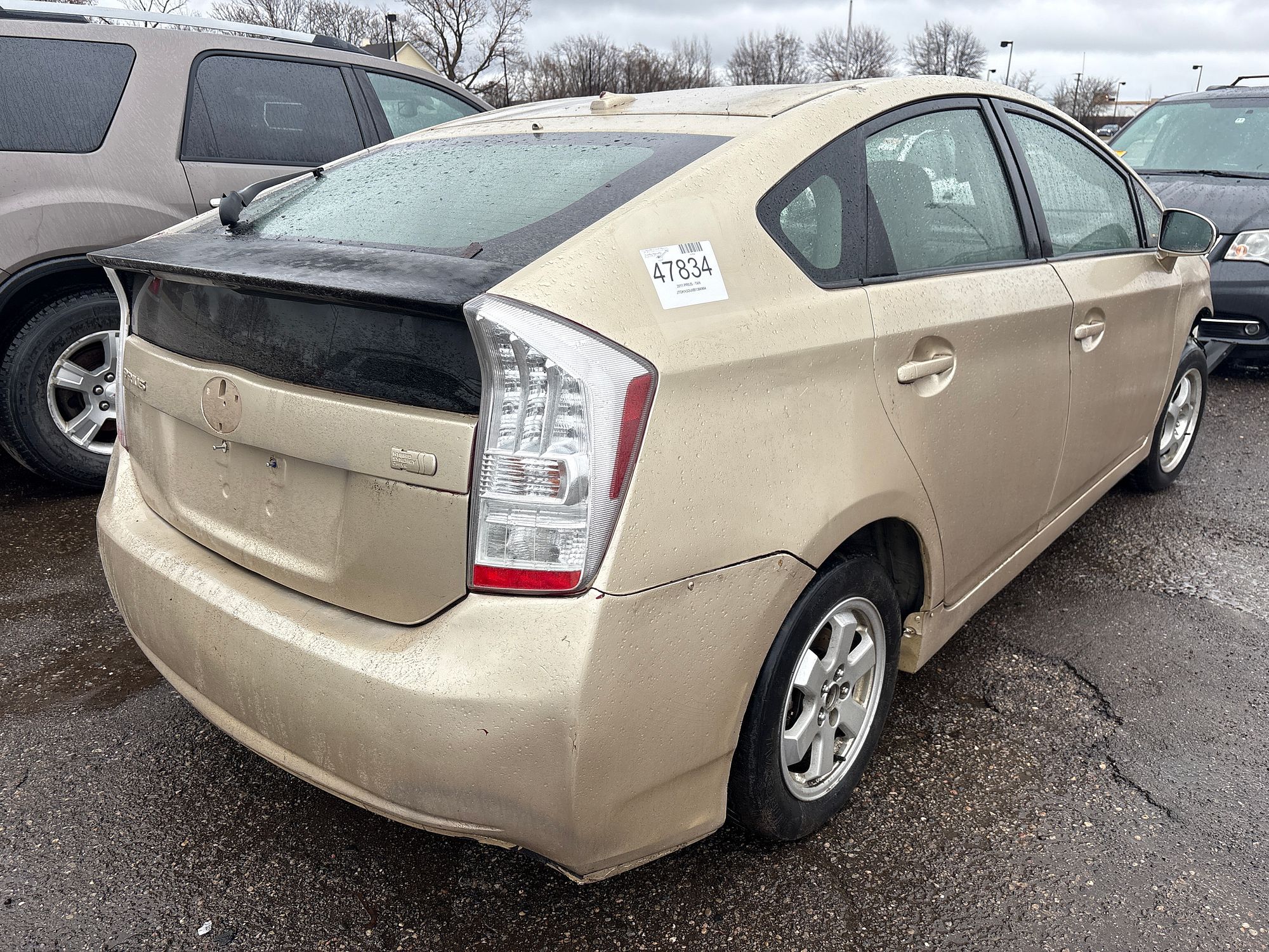 2011 TOYOTA PRIUS - Image 3