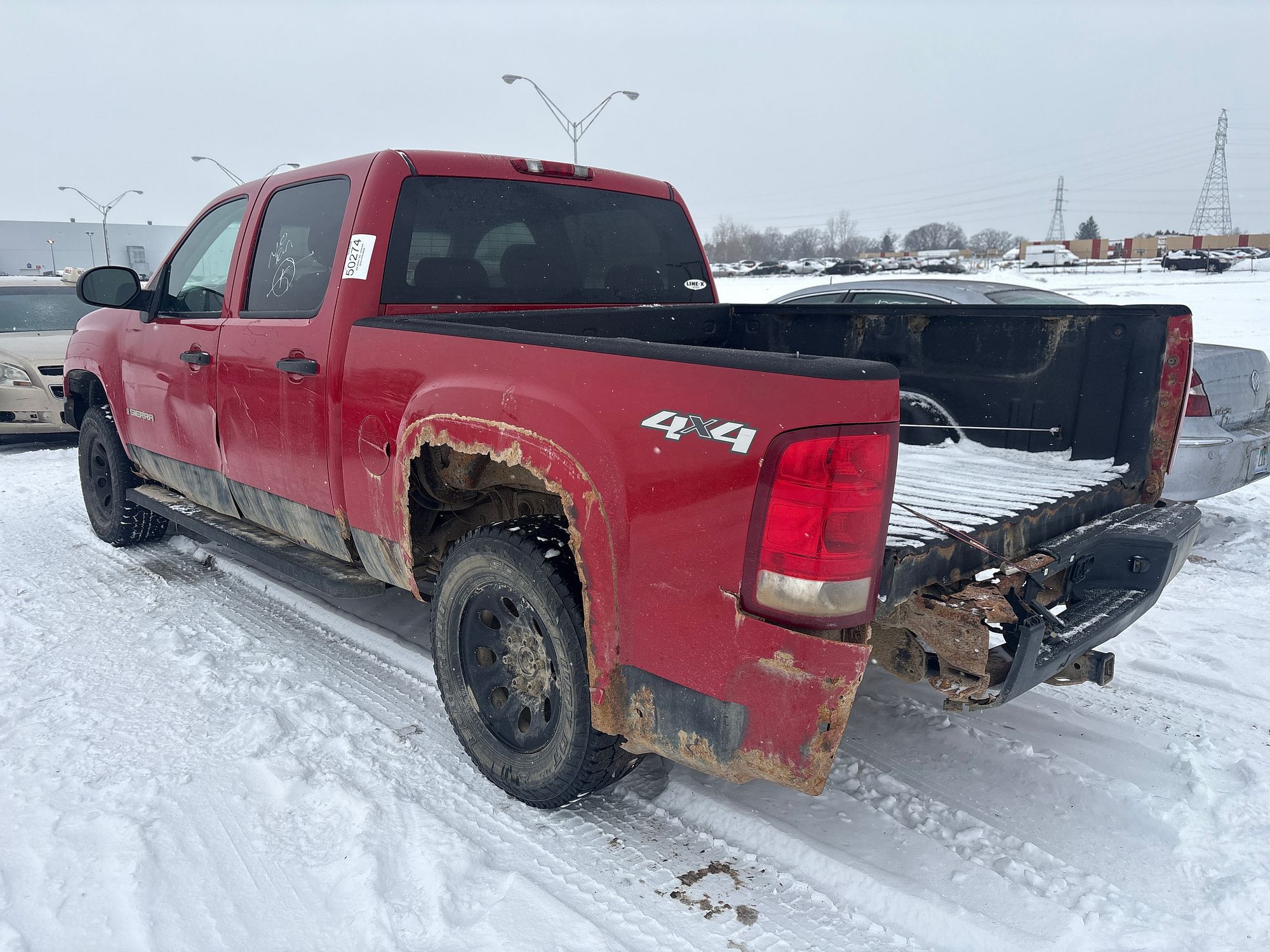 2008 GMC SIERRA 1500 - Image 4