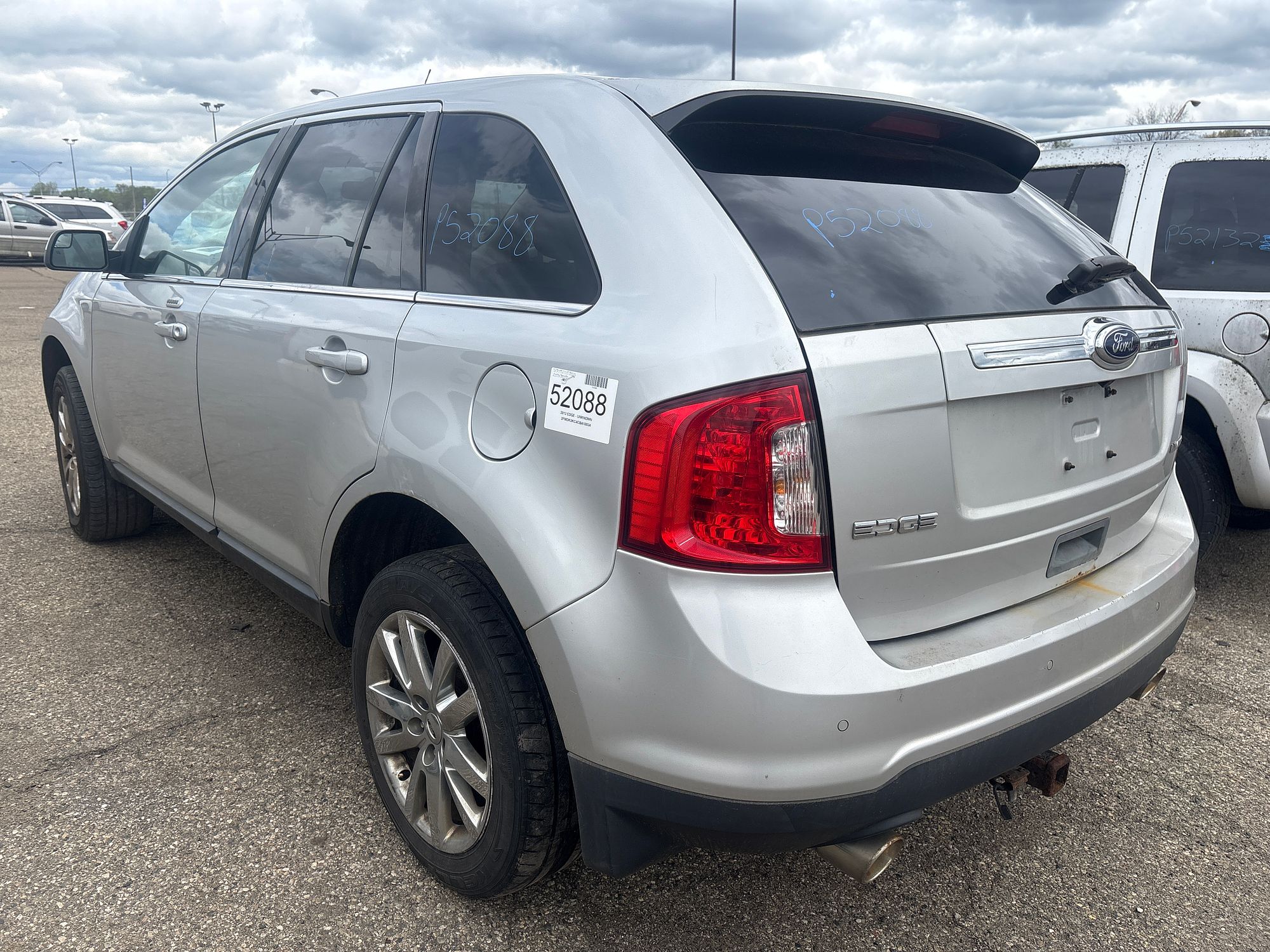 2012 FORD EDGE - Image 4