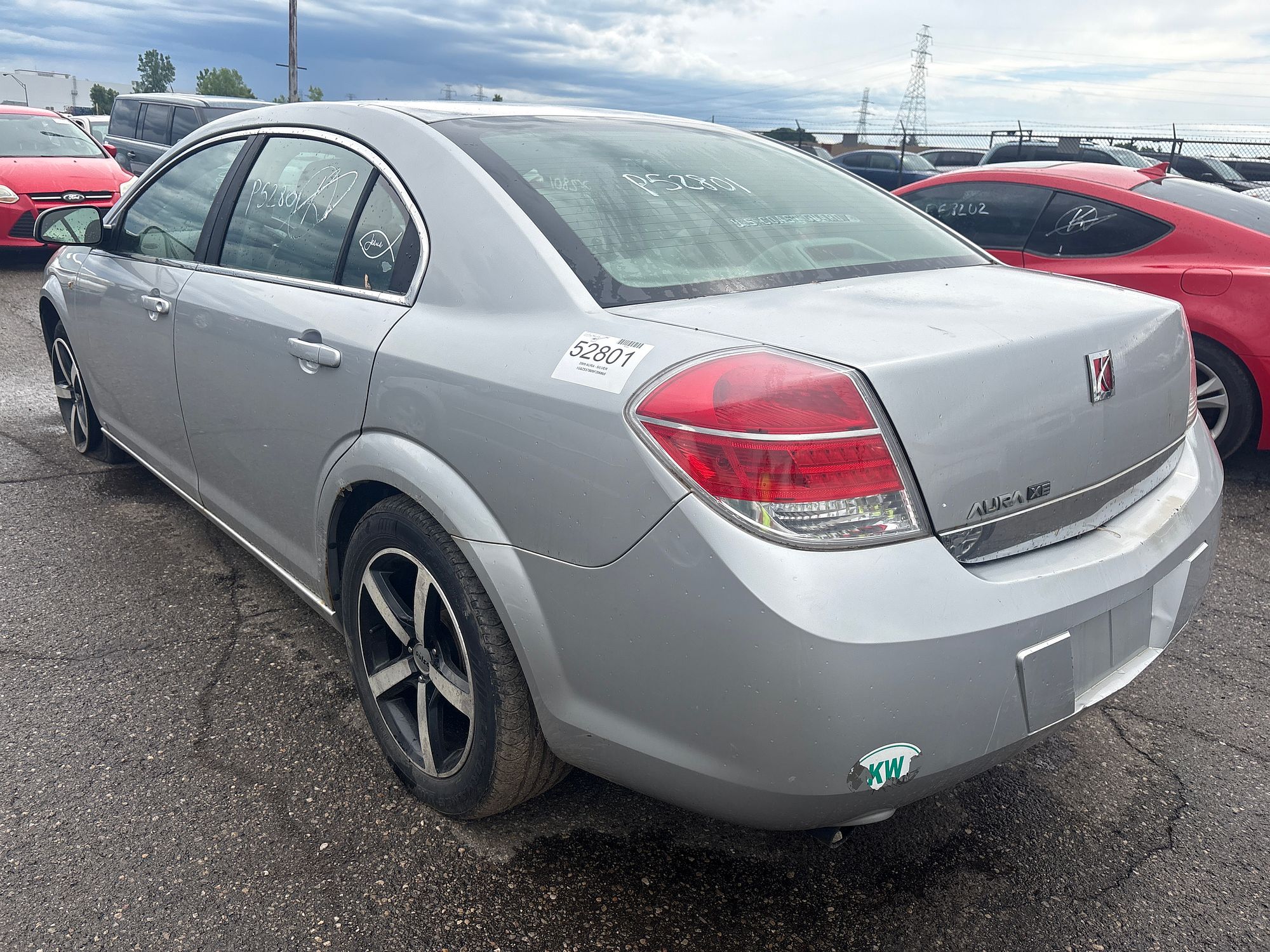 2009 SATURN AURA - Image 4