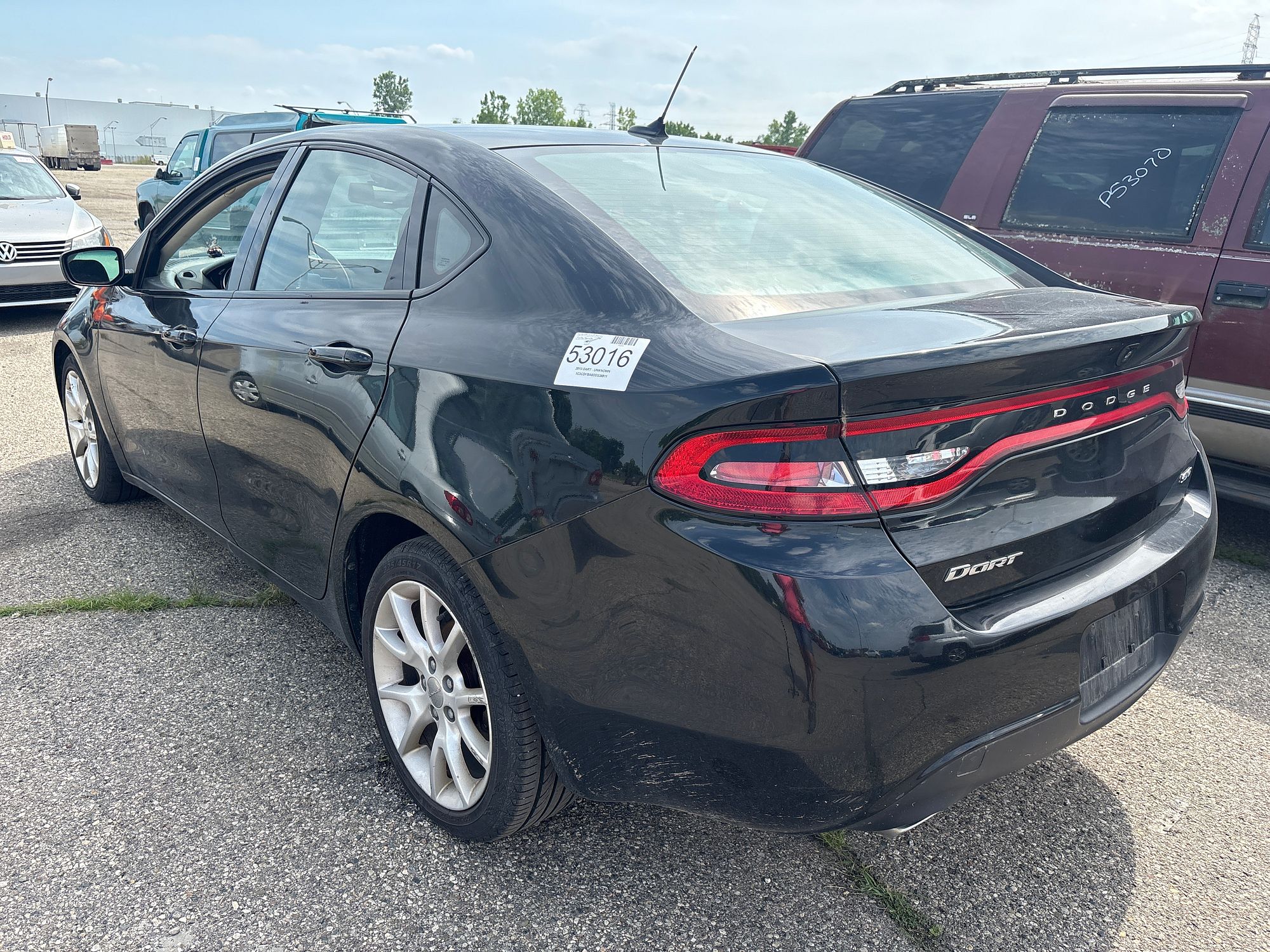 2013 DODGE DART - Image 4