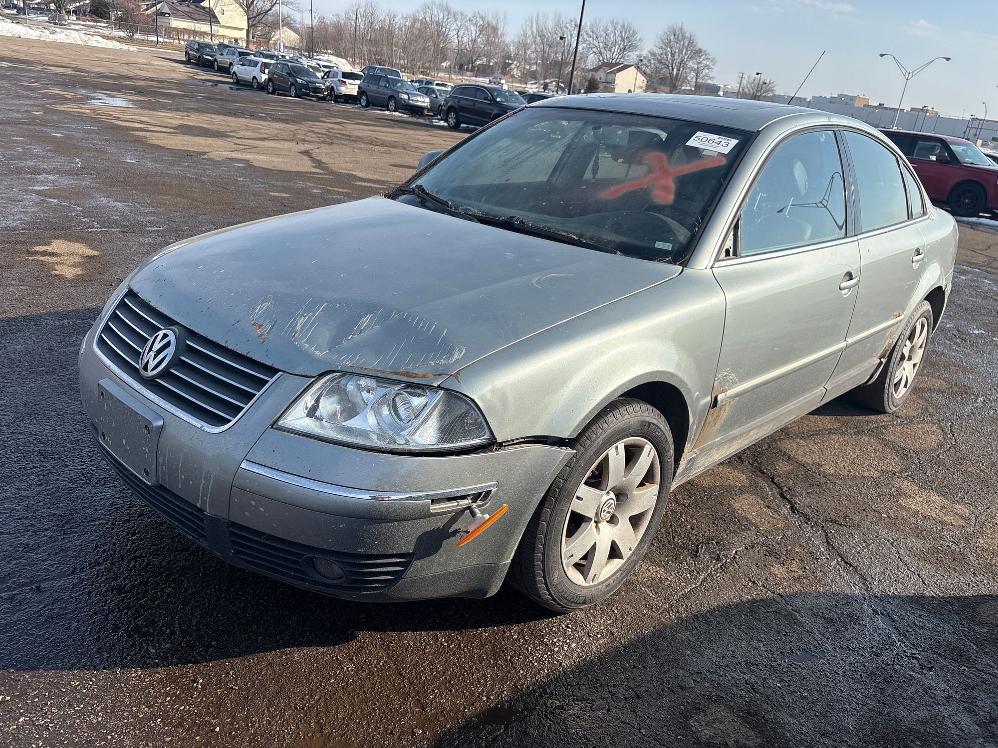 2005 VOLKSWAGEN PASSAT - Image 1