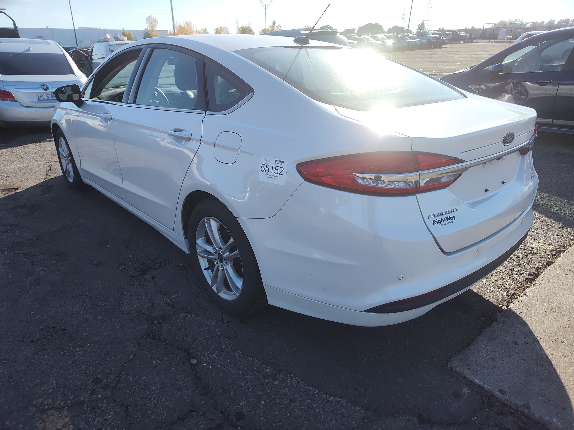 2018 FORD FUSION - Image 4