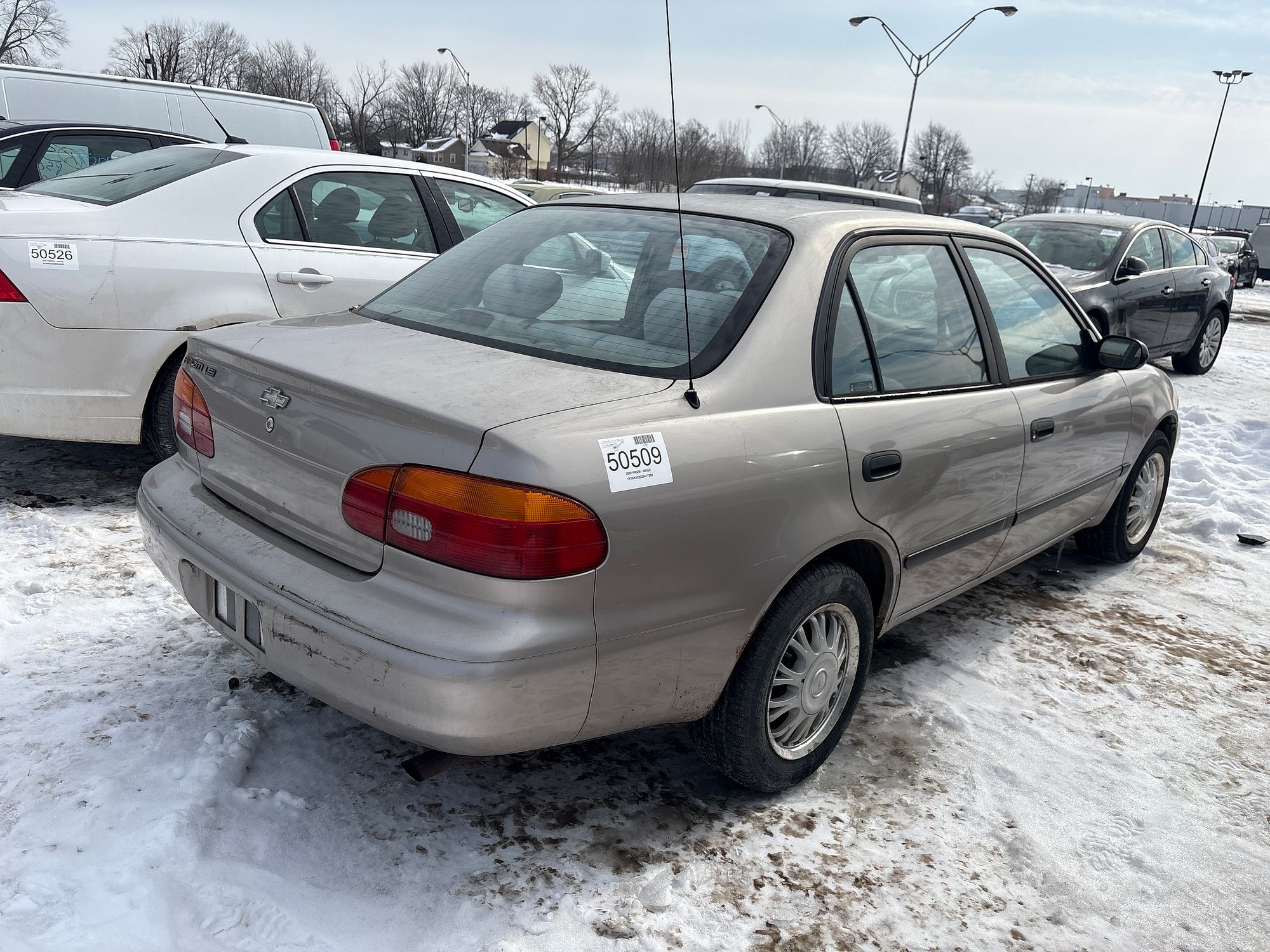 2002 CHEVROLET PRIZM - Image 3