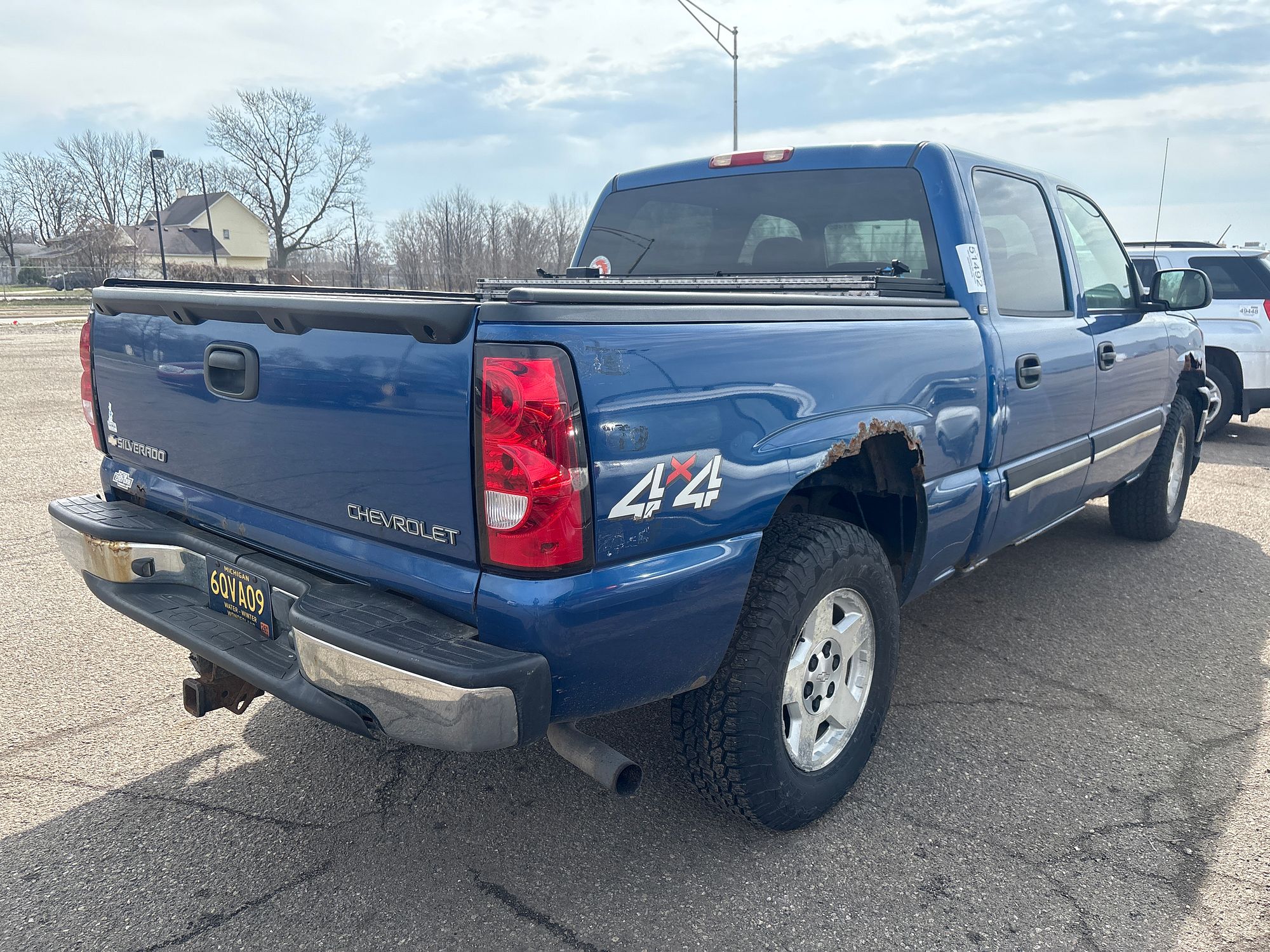 2004 CHEVROLET SILVERADO 1500 - Image 3
