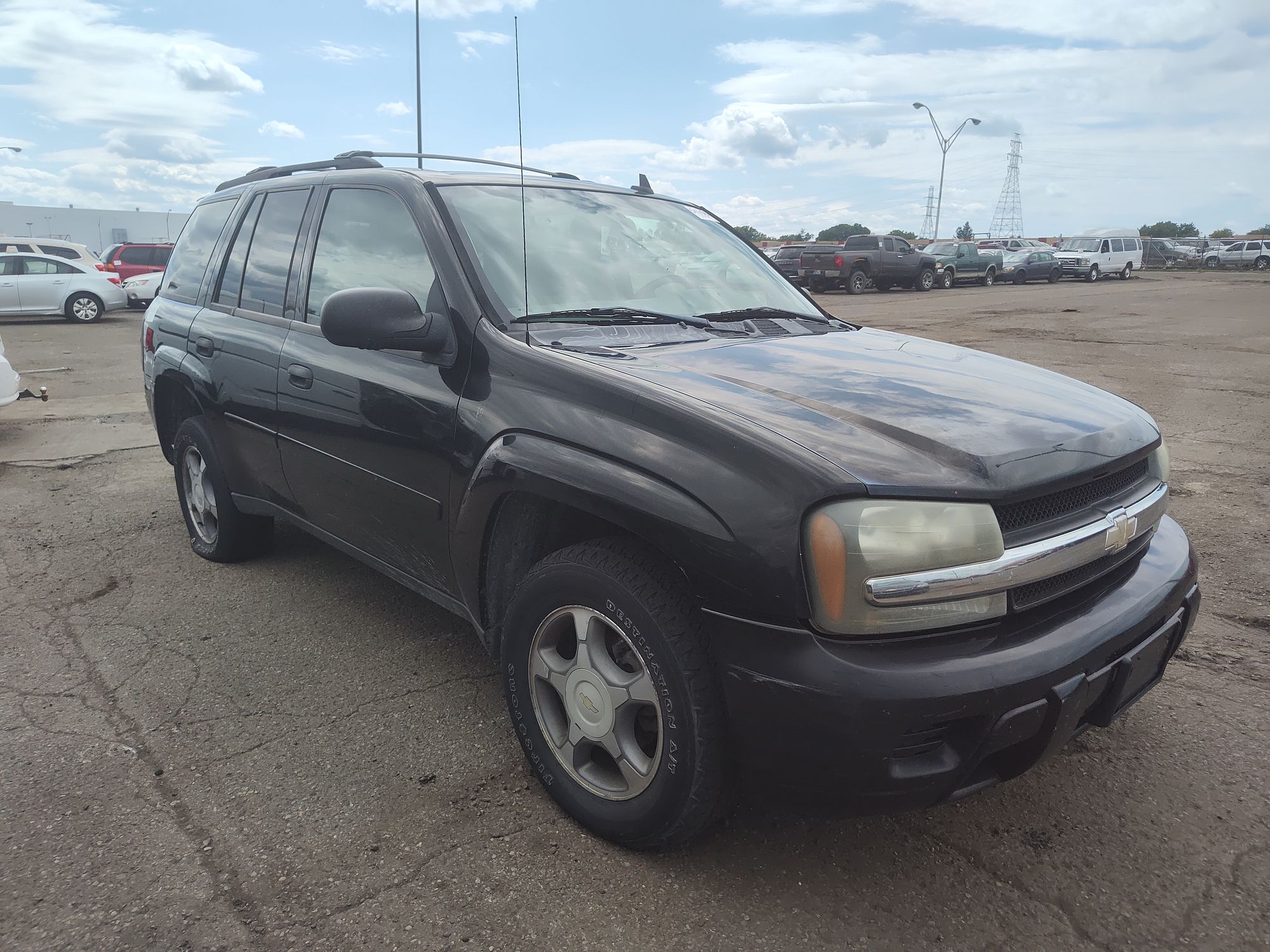 2007 CHEVROLET TRAILBLAZER - Image 2