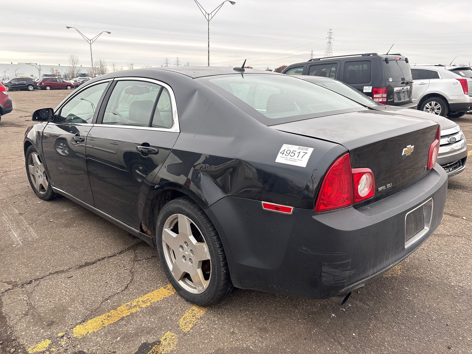 2008 CHEVROLET MALIBU - NEW STYLE - Image 4