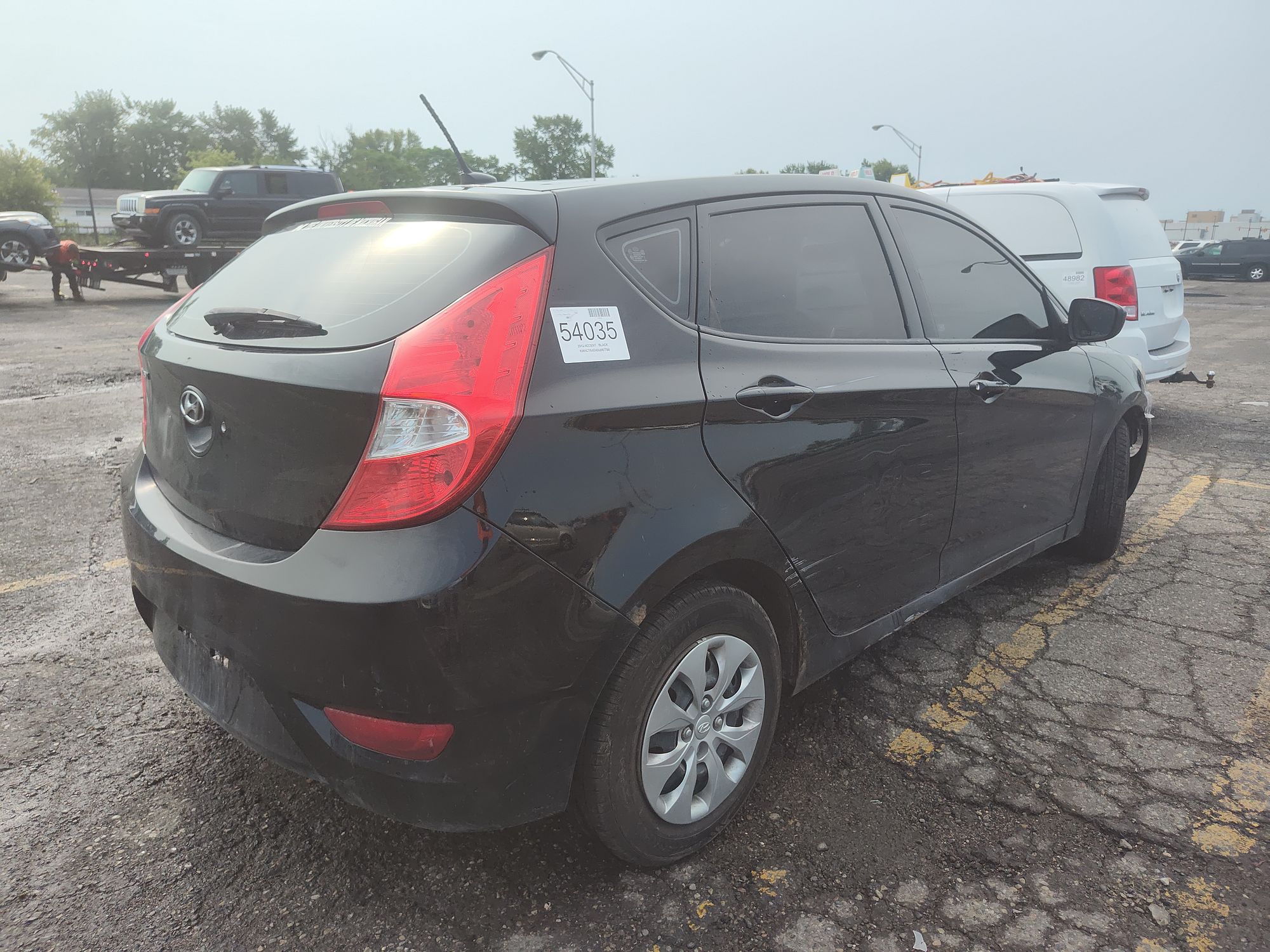 2013 HYUNDAI ACCENT - Image 3
