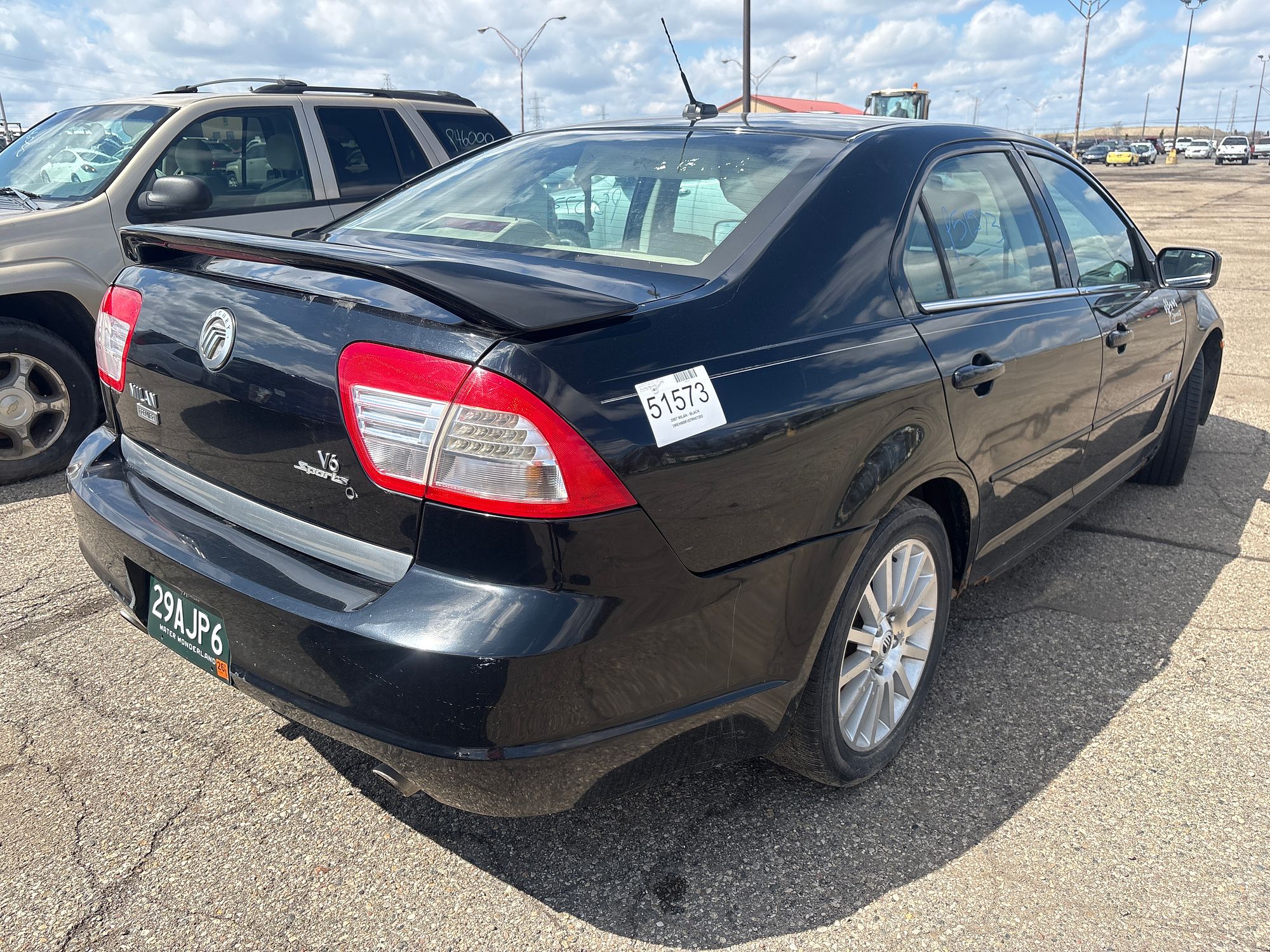 2007 MERCURY MILAN - Image 3